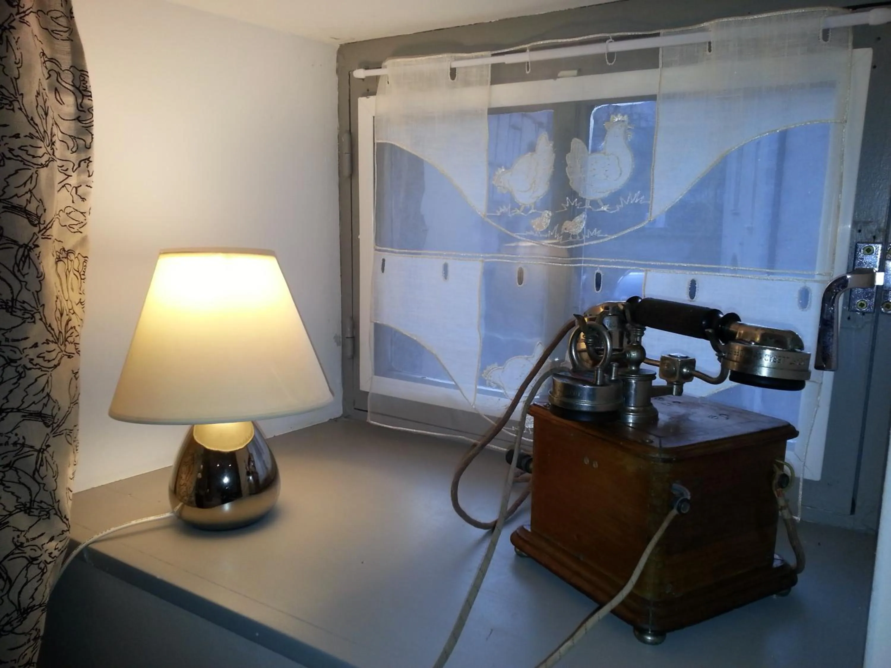 Decorative detail in Relais St Jacques - Roanne