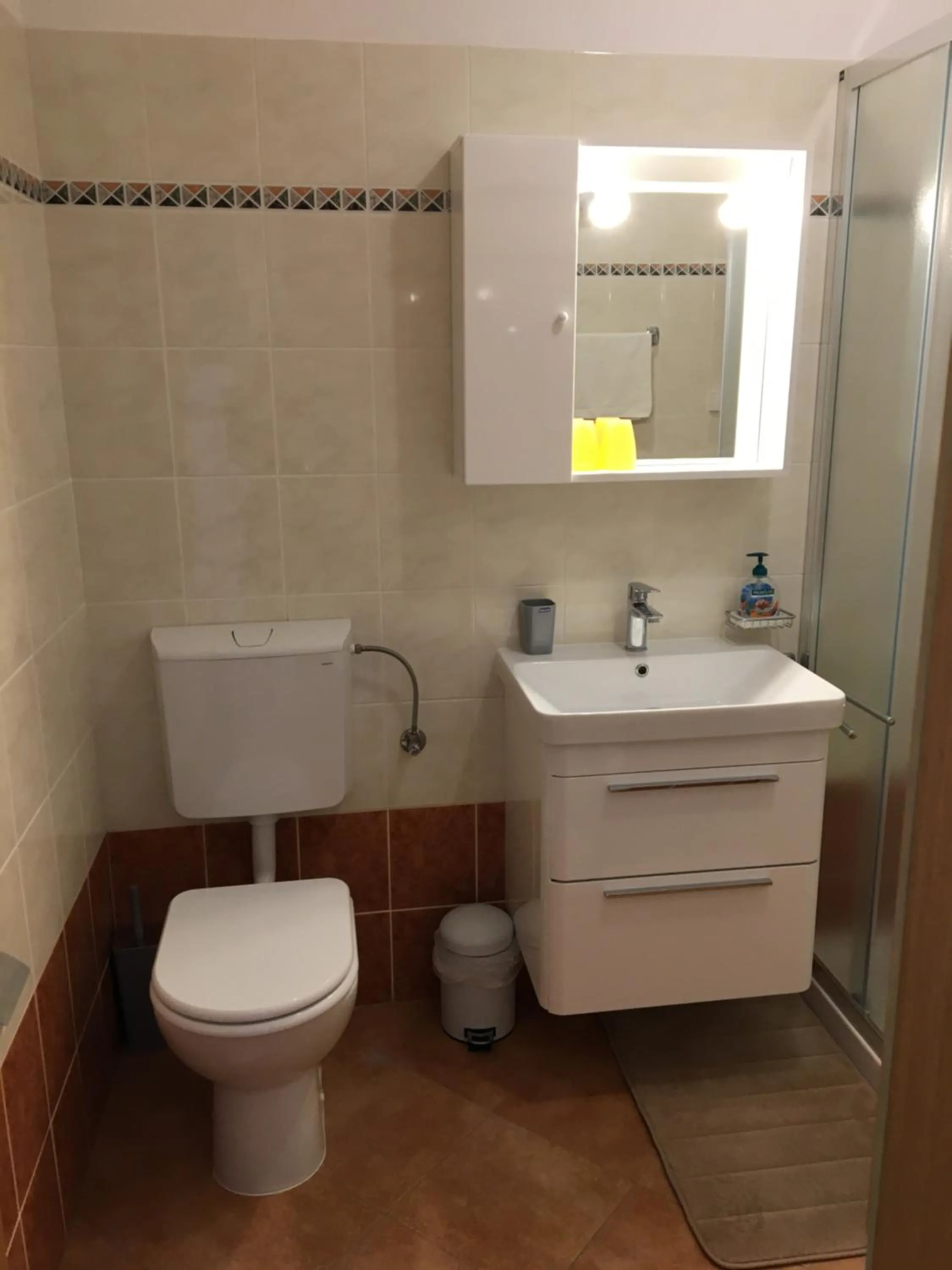 Toilet in Apartment Banko