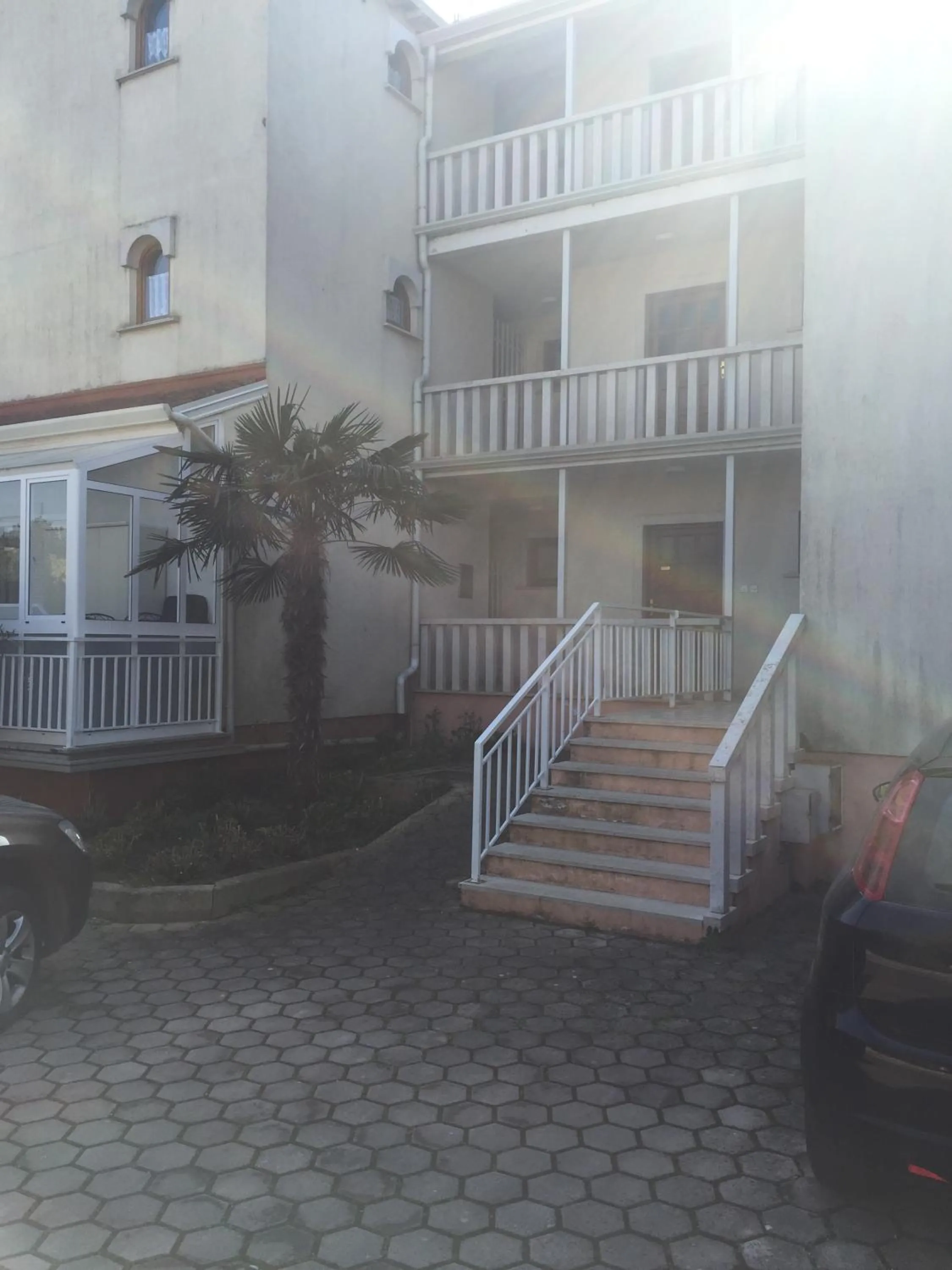 Facade/entrance in Apartment Banko