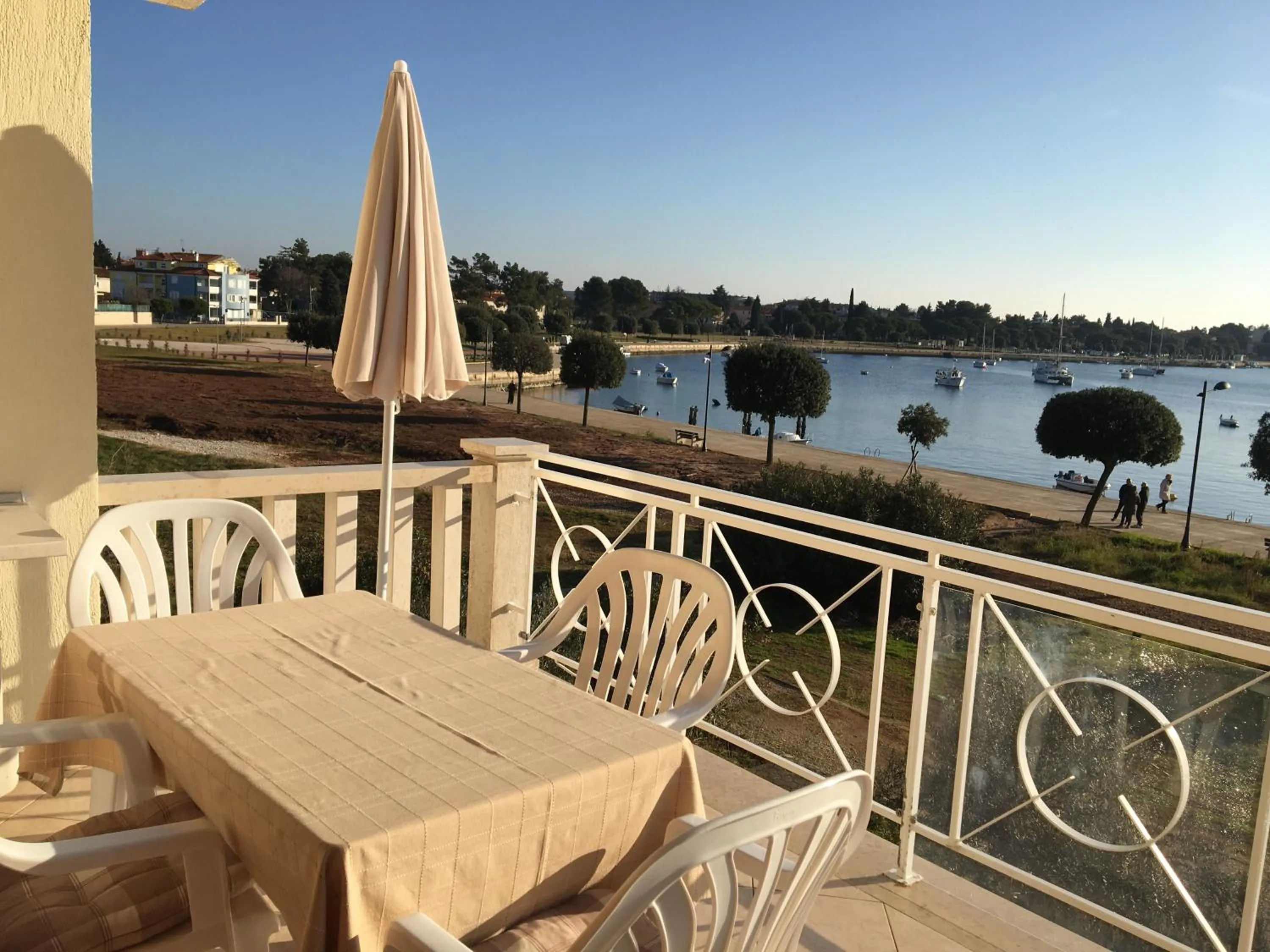 Balcony/Terrace in Apartment Banko