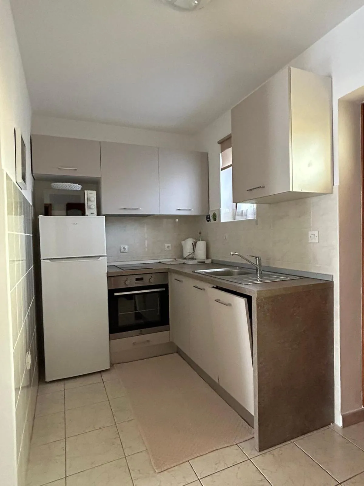 Kitchen or kitchenette in Apartment Banko
