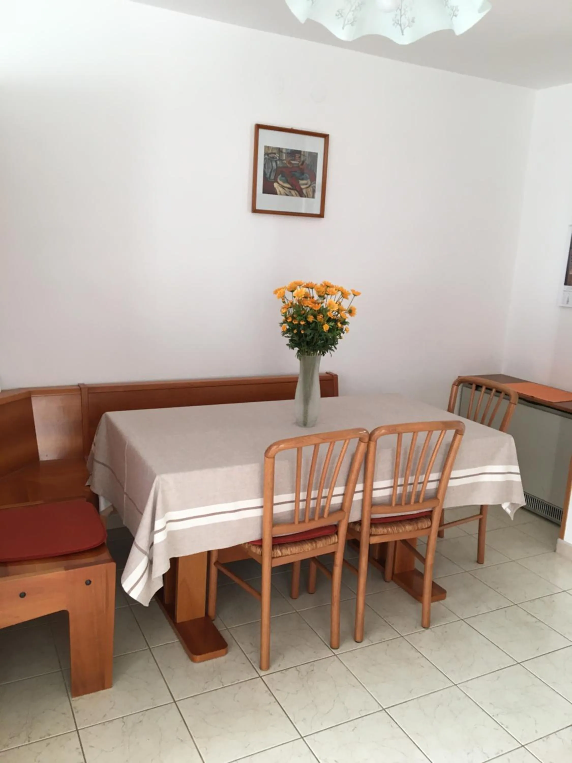 Dining area in Apartment Banko