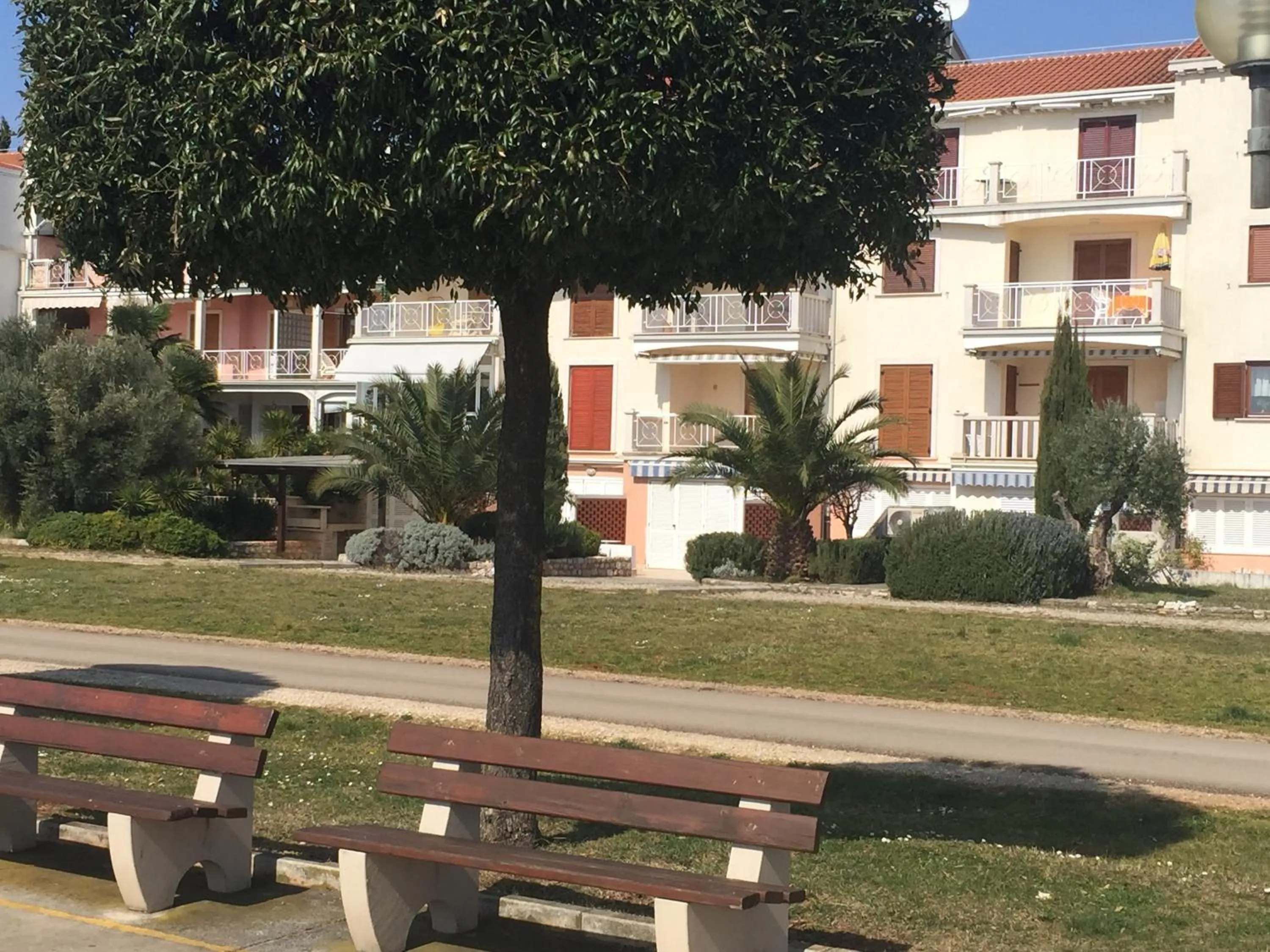 Property building in Apartment Banko