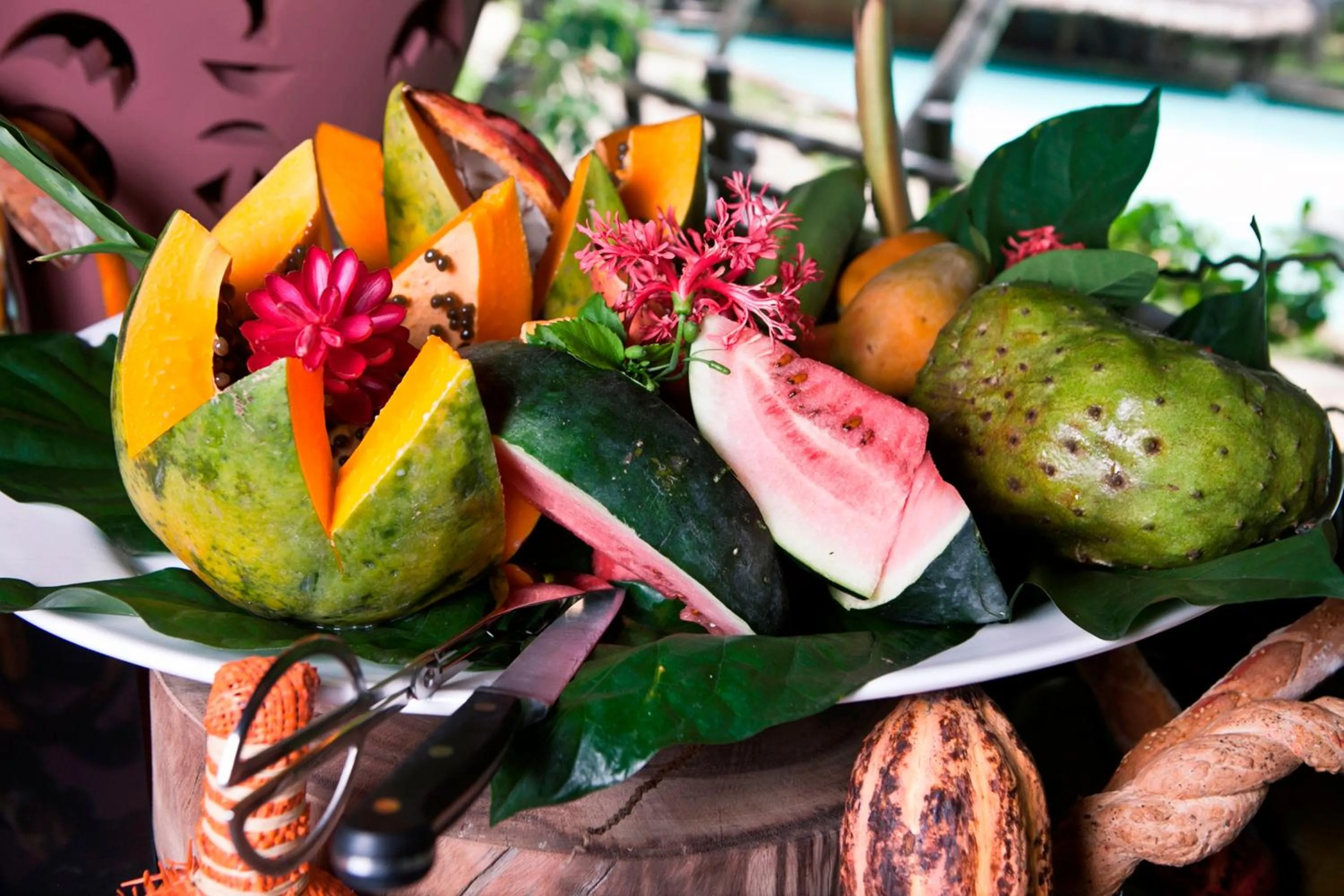 Meals in Ravintsara Wellness Hotel