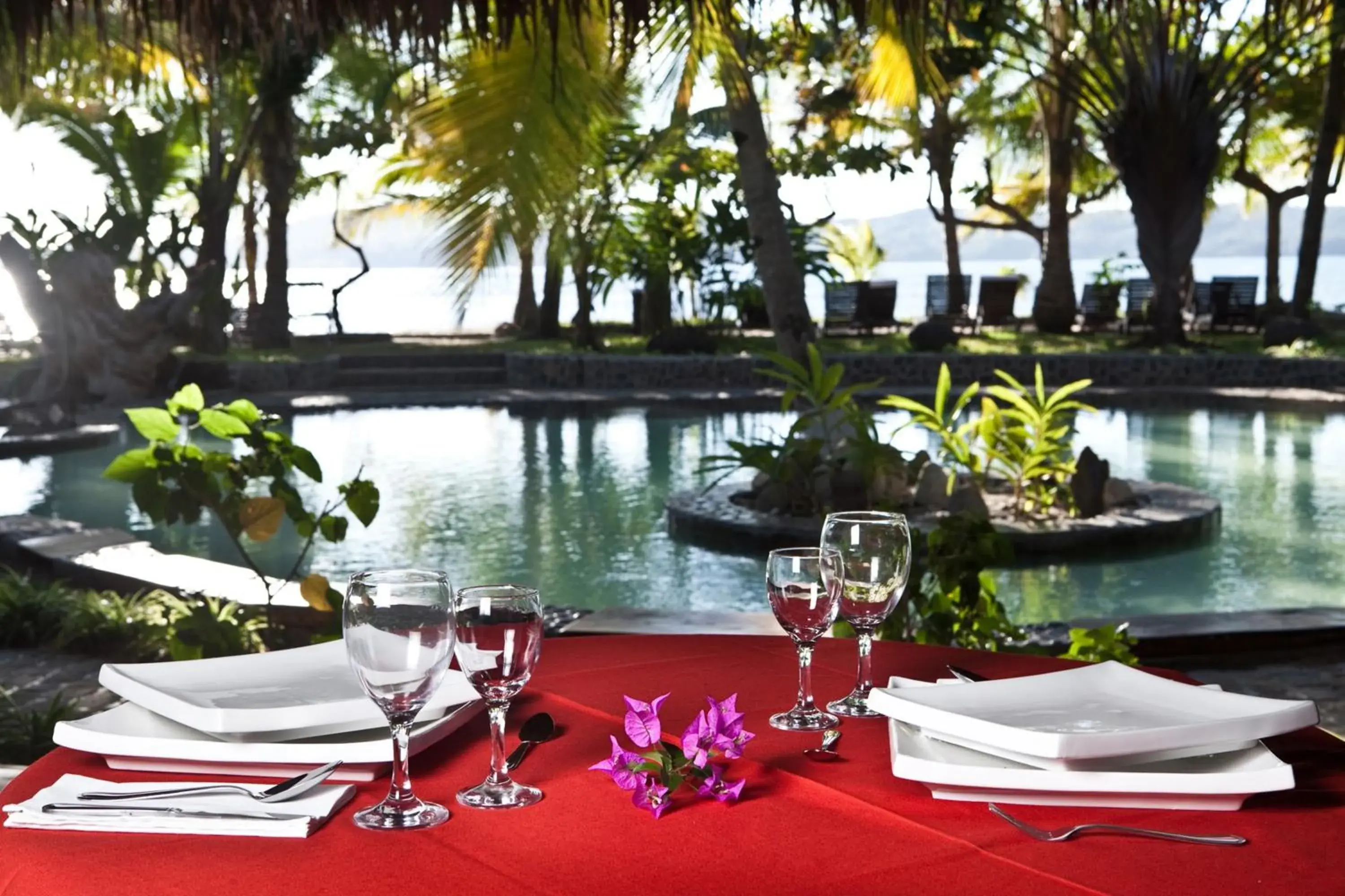 Restaurant/places to eat in Ravintsara Wellness Hotel Restaurant/places to eat in Ravintsara Wellness Hotel