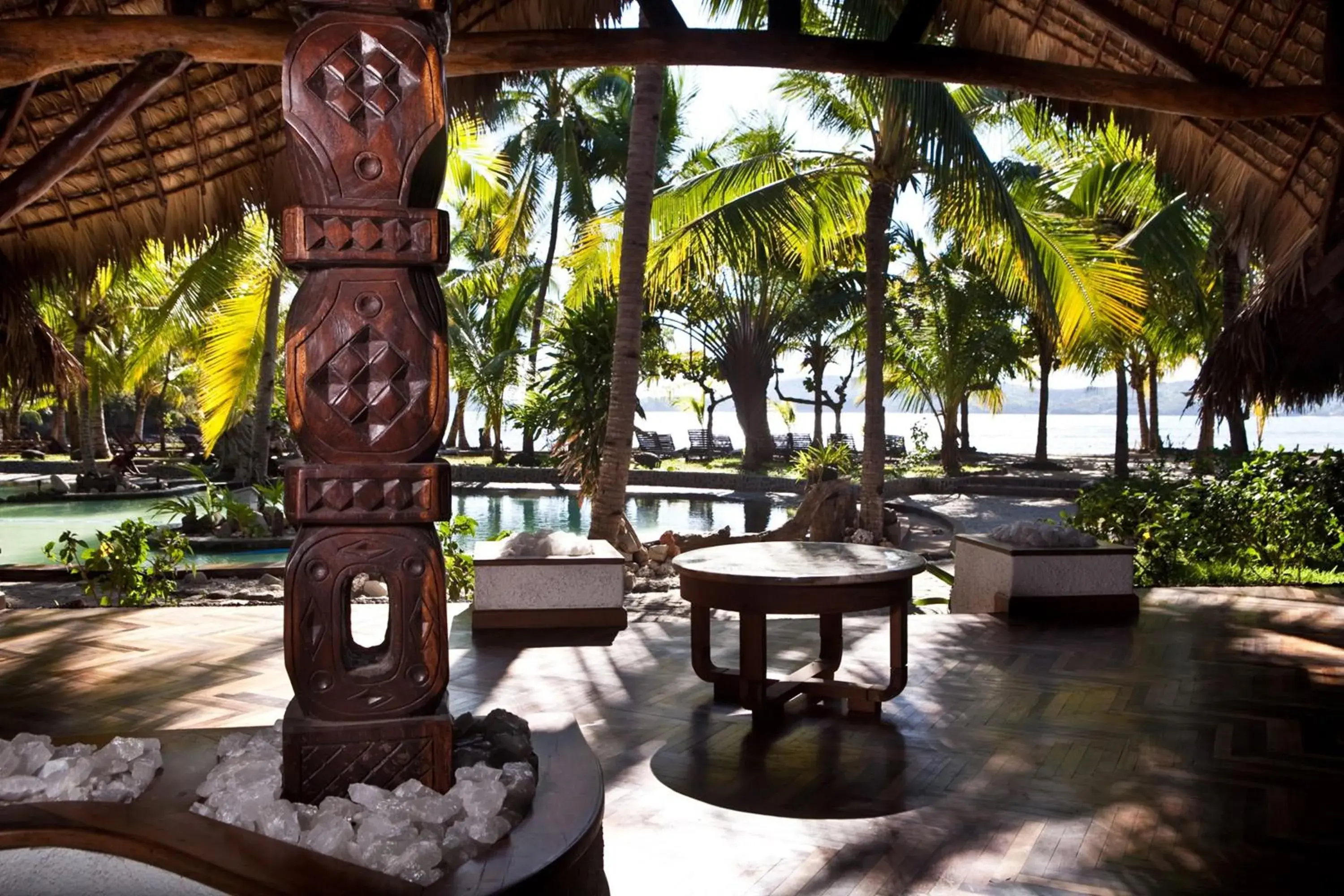 Restaurant/places to eat in Ravintsara Wellness Hotel Restaurant/places to eat in Ravintsara Wellness Hotel