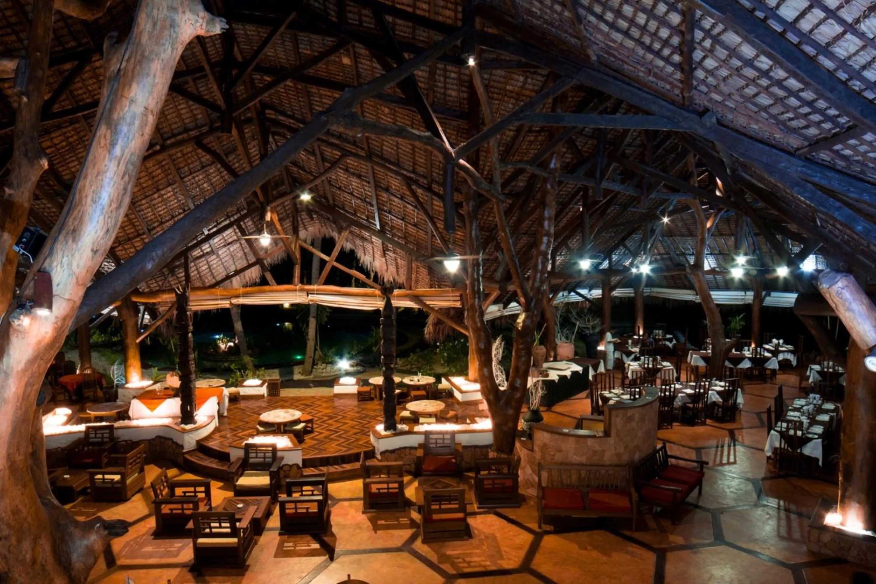 Restaurant/places to eat in Ravintsara Wellness Hotel