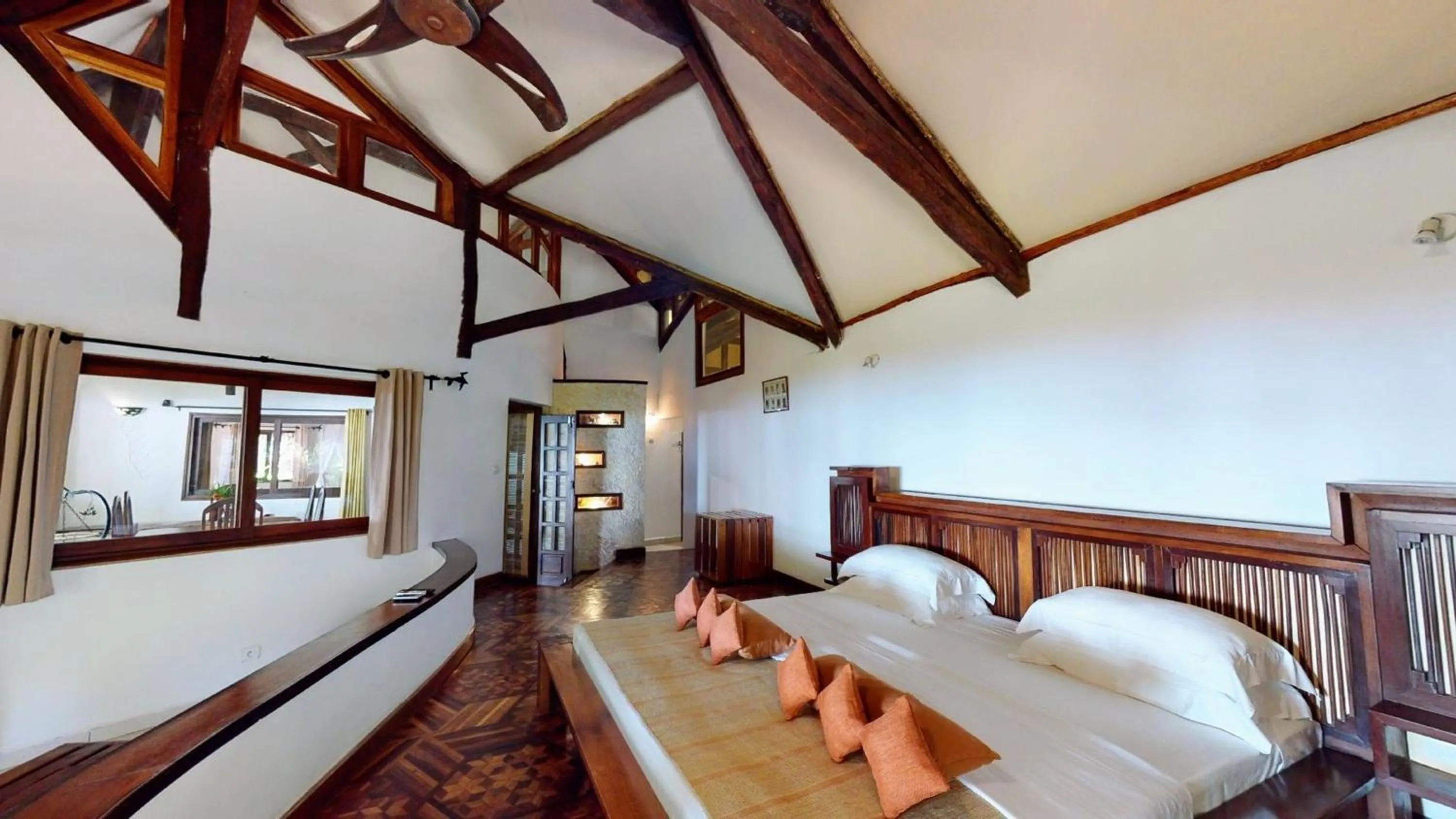 Bedroom, Bed in Ravintsara Wellness Hotel