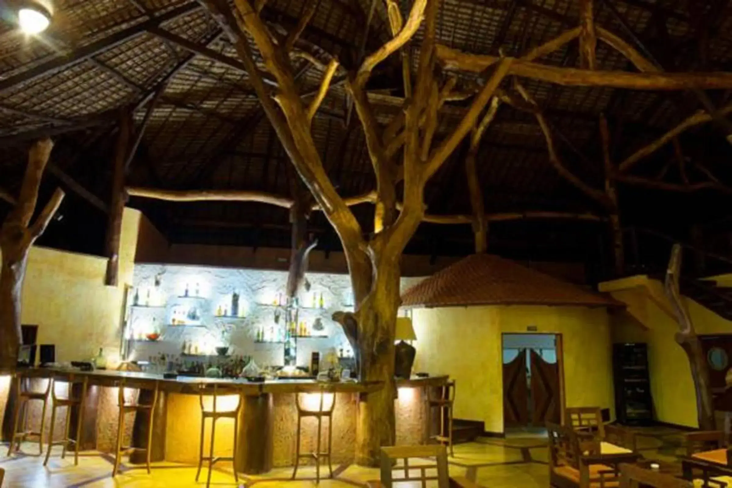 Lounge or bar in Ravintsara Wellness Hotel Lounge or bar in Ravintsara Wellness Hotel