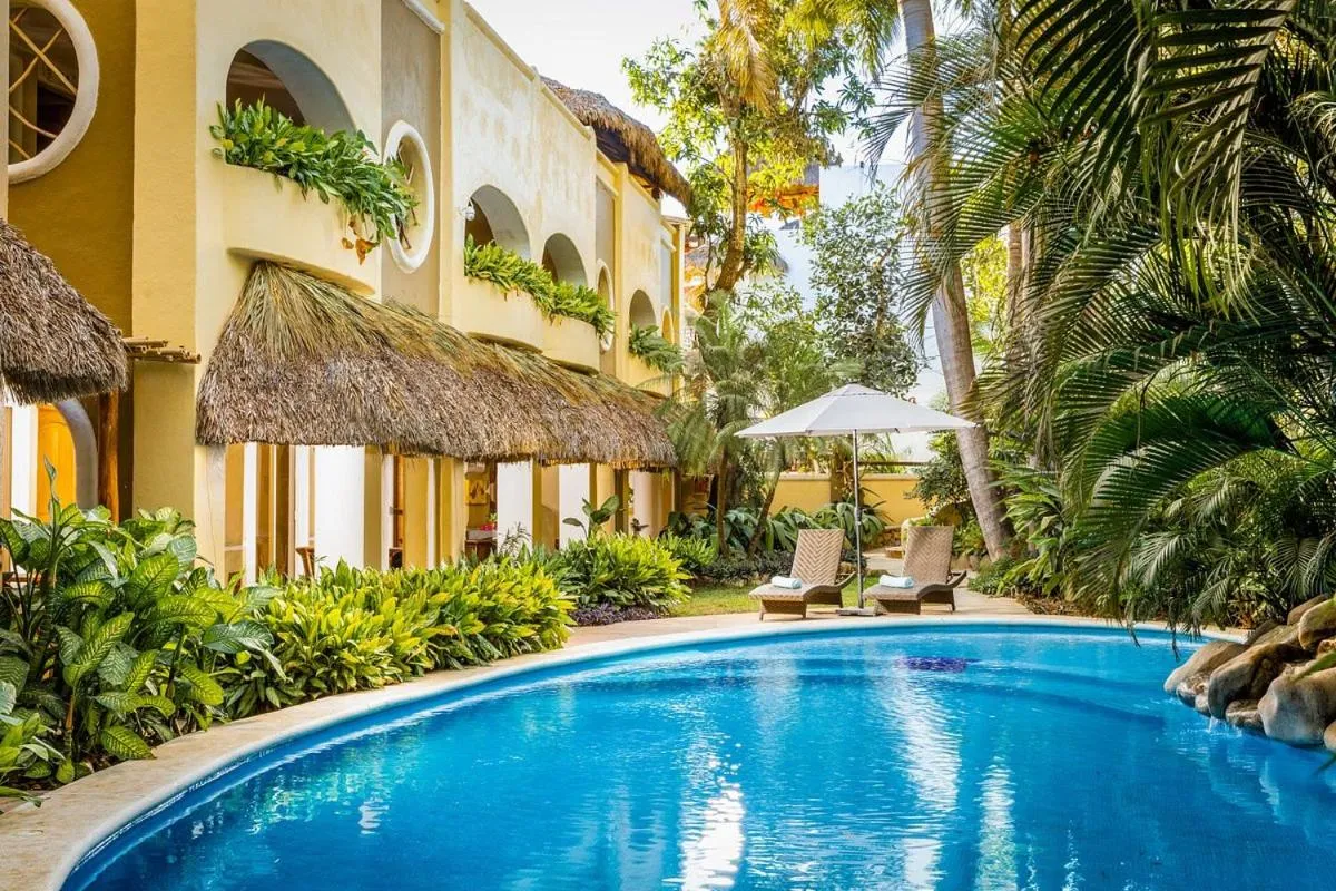 Property building in Casa Real Sayulita Hotel Boutique