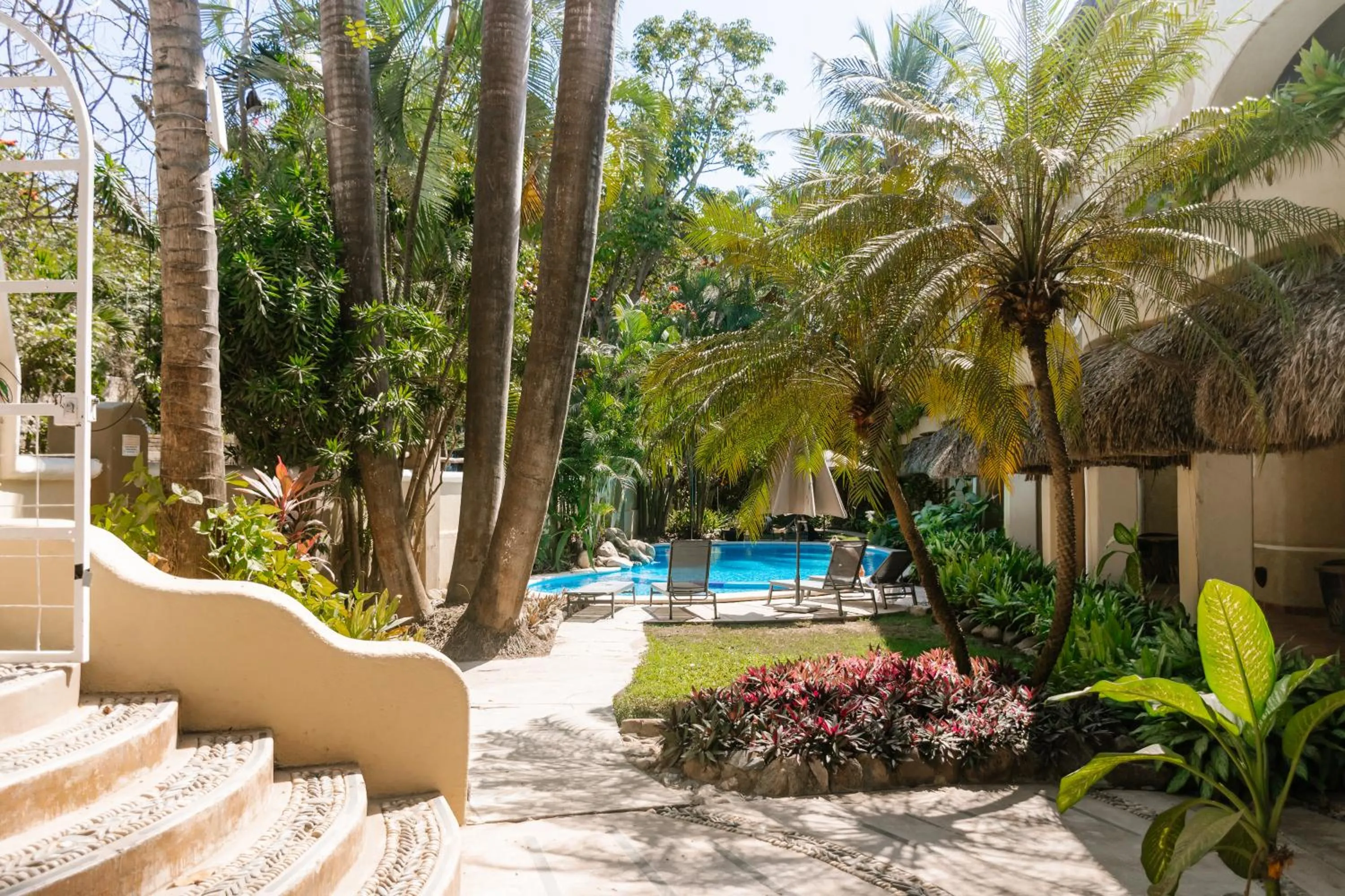 Garden in Casa Real Sayulita Hotel Boutique