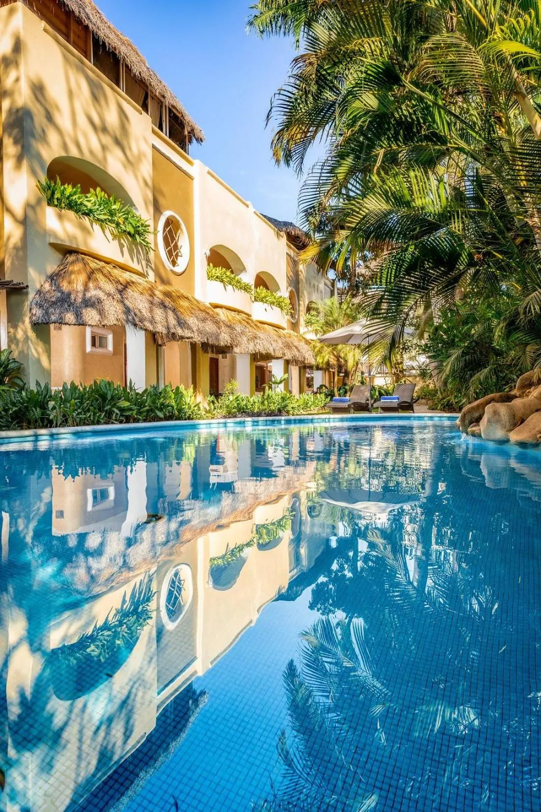 Property building in Casa Real Sayulita Hotel Boutique
