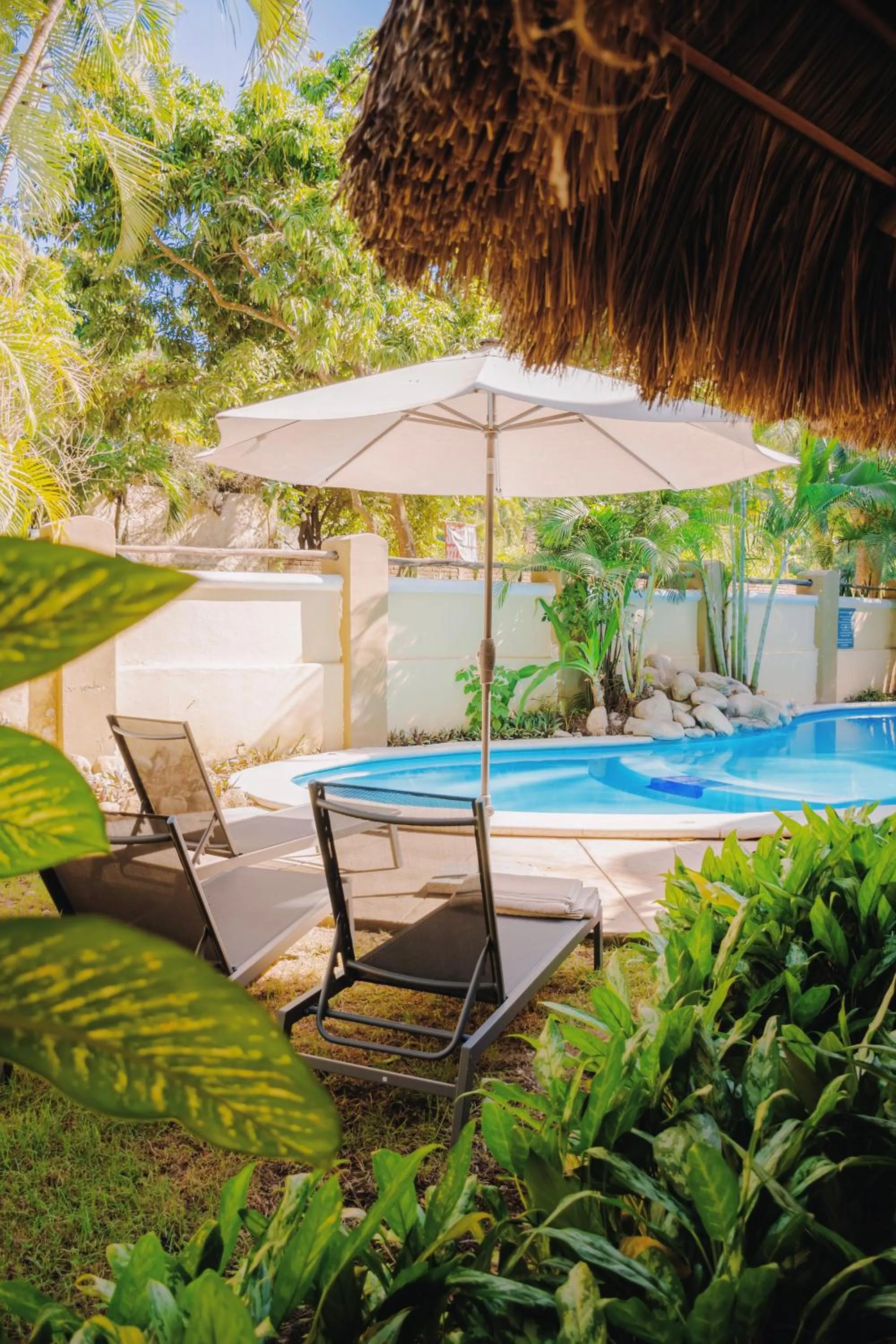 Swimming pool in Casa Real Sayulita Hotel Boutique