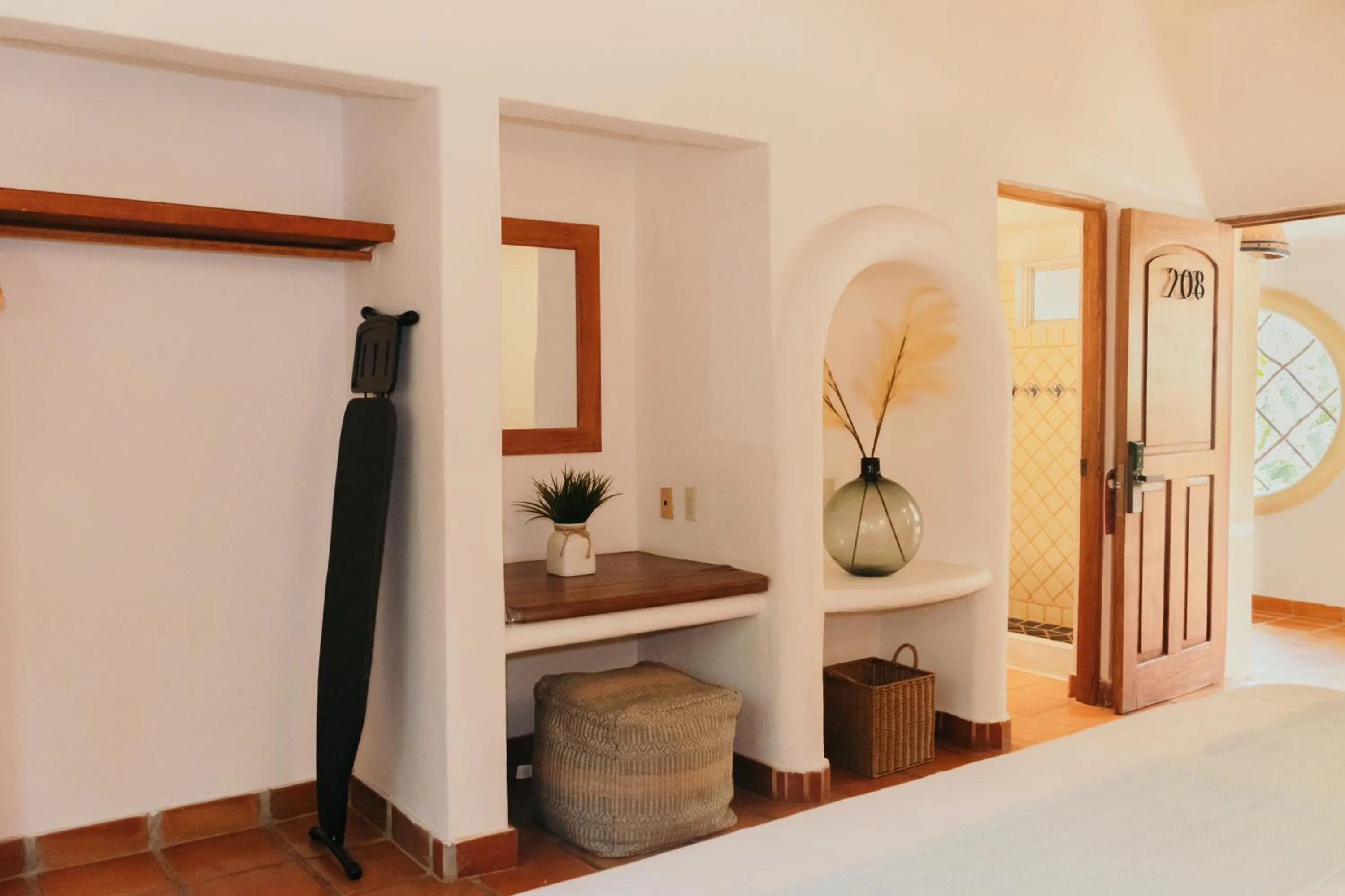 Bed in Casa Real Sayulita Hotel Boutique