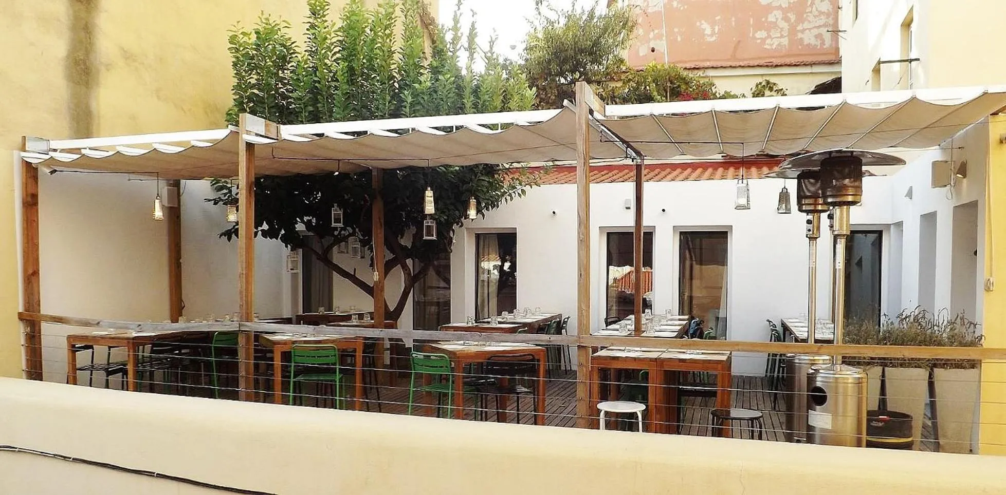 Balcony/Terrace in Santa Bica Eat Drink & Sleep