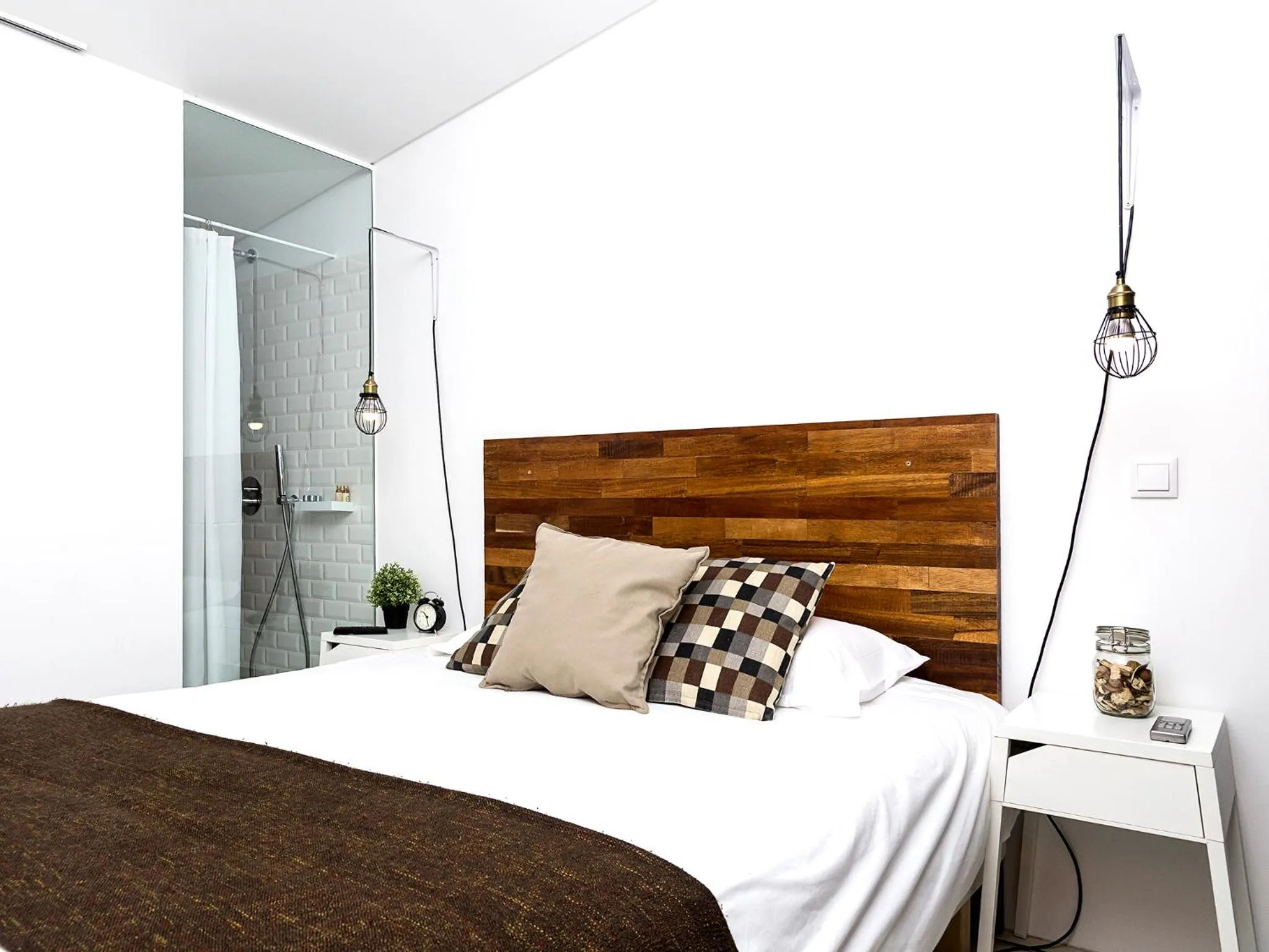 Bedroom, Bed in Santa Bica Eat Drink & Sleep