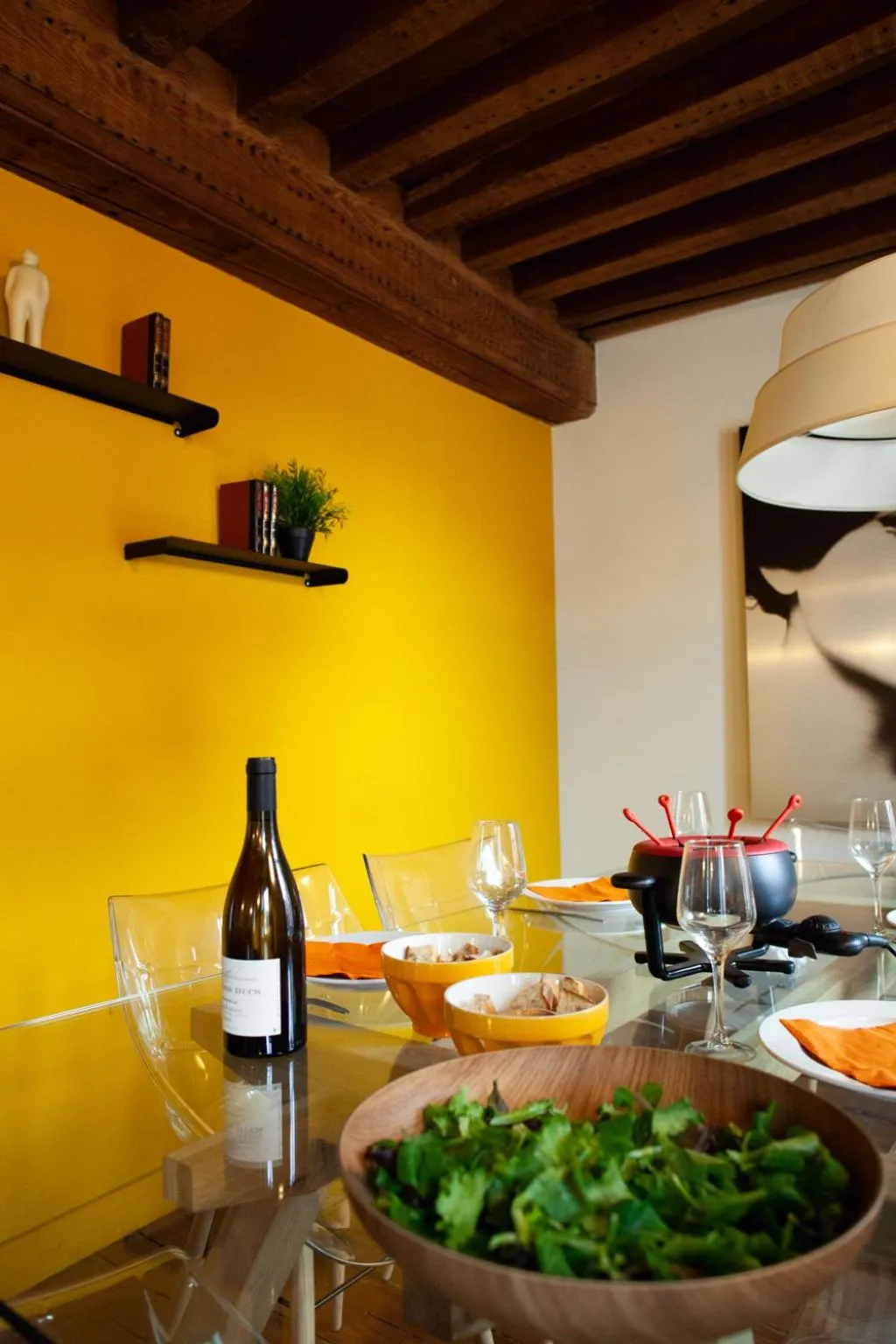 Deluxe Apartment 3 - single occupancy in Dijon La Belle Adresse