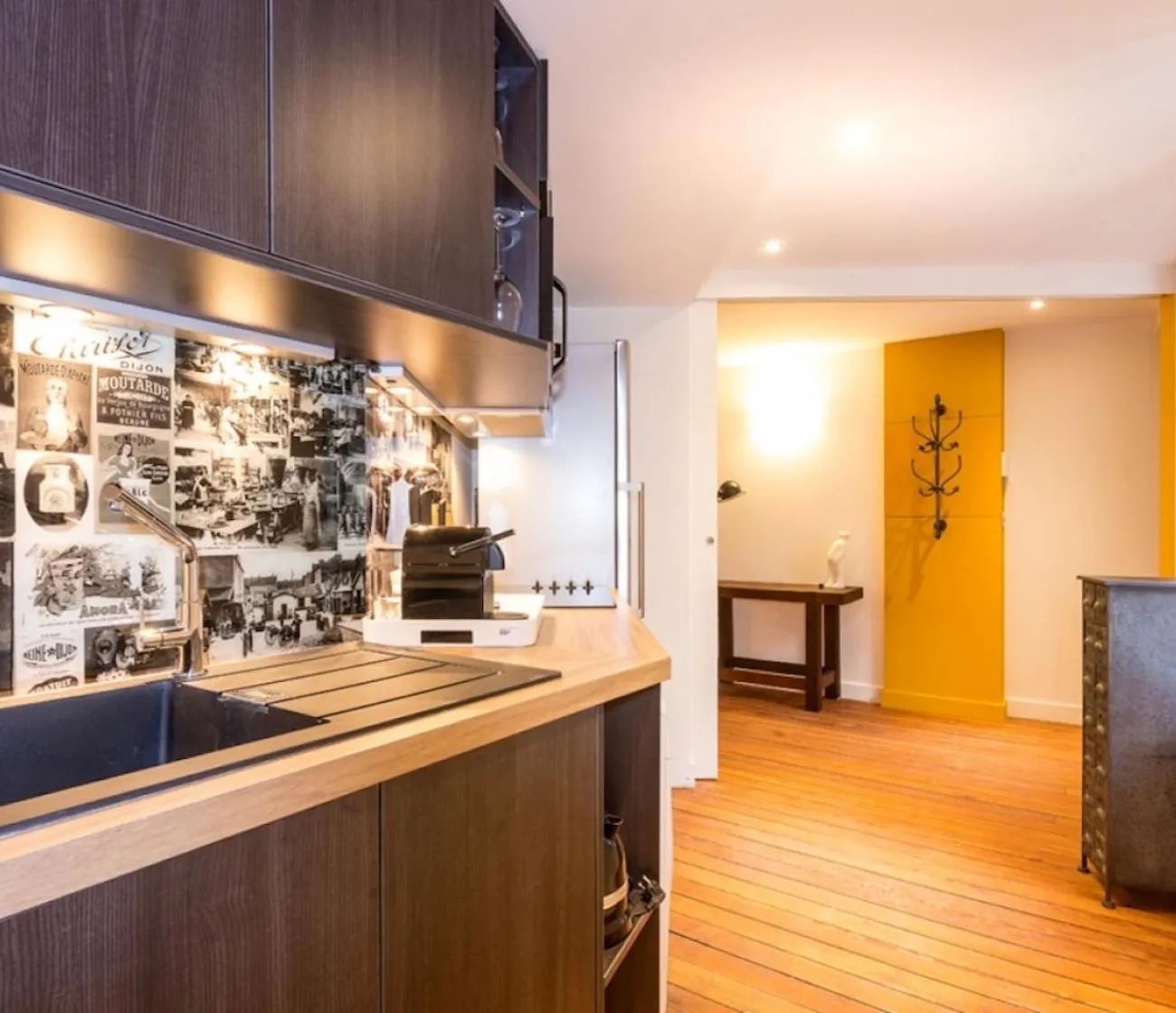 Deluxe Apartment 3 - single occupancy in Dijon La Belle Adresse