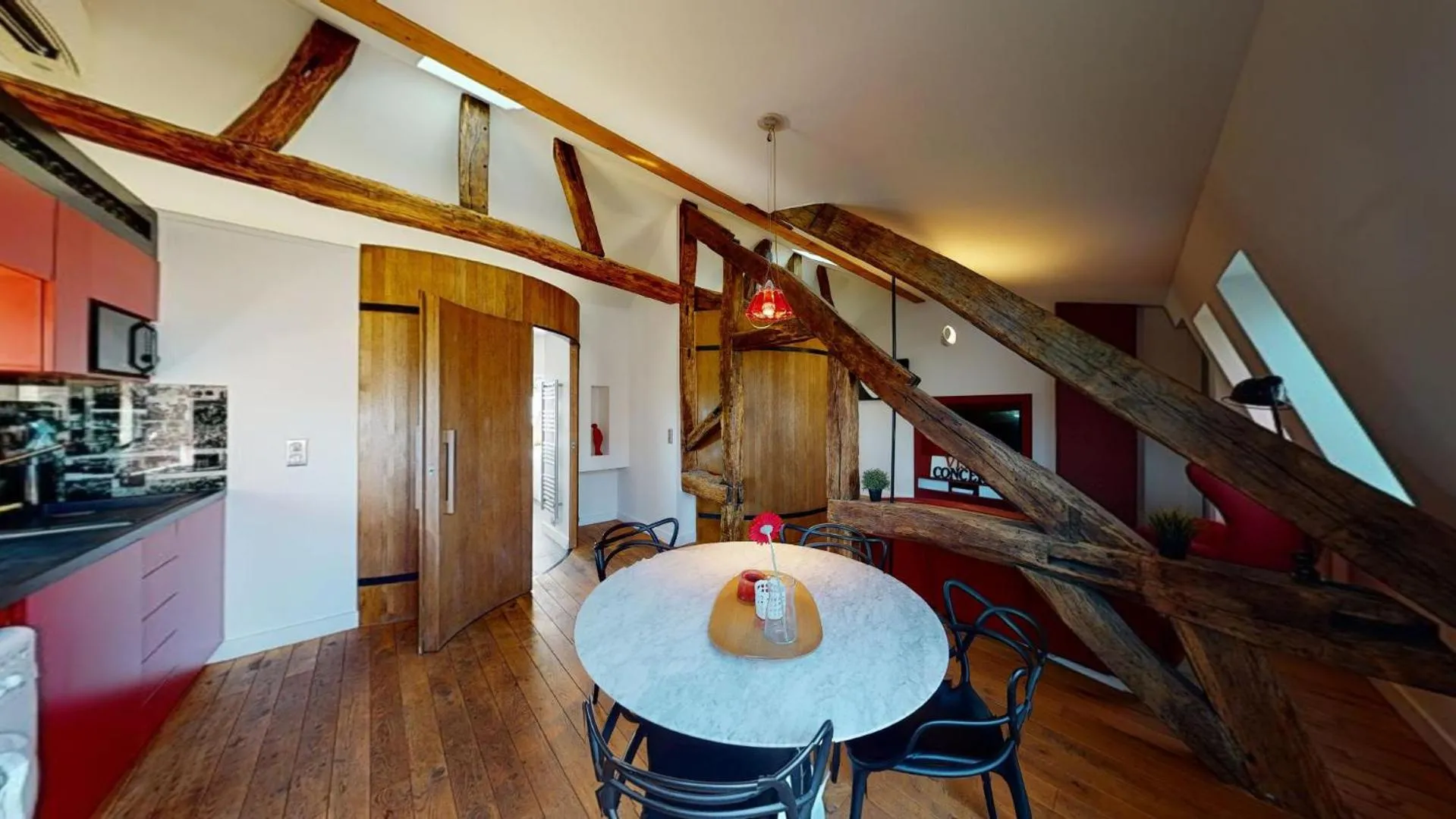 Apartment with Terrace - single occupancy - Chambertin in Dijon La Belle Adresse