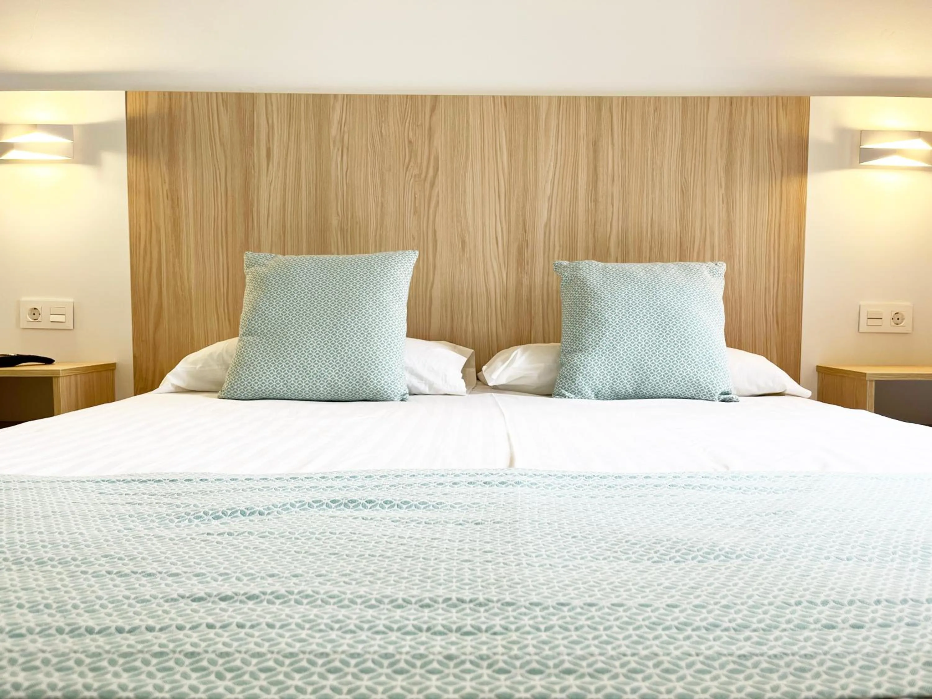 Bed in Bungalows Los Almendros - Exclusive Vacation Club