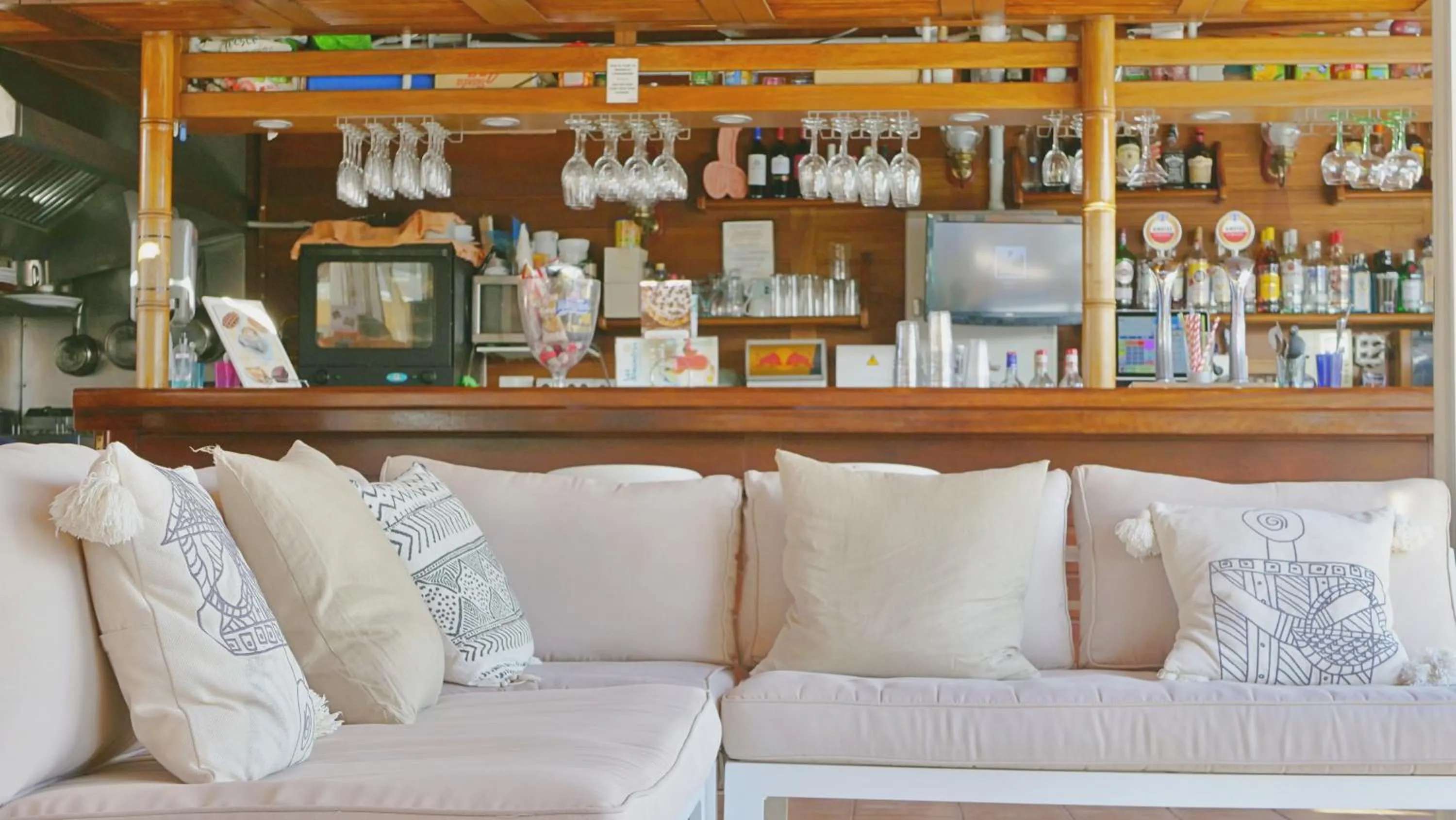 Living room in Bungalows Los Almendros - Exclusive Vacation Club