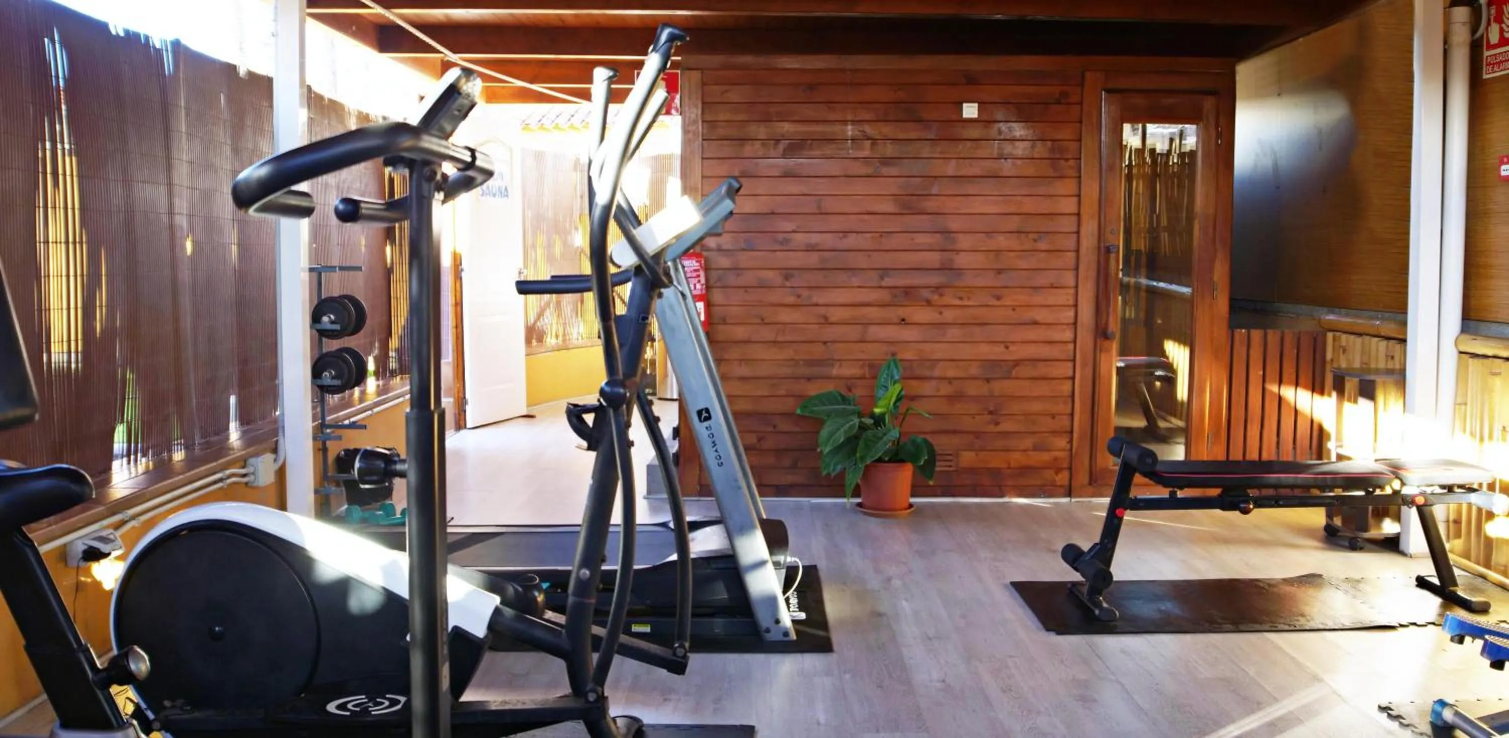 Fitness centre/facilities in Bungalows Los Almendros - Exclusive Vacation Club