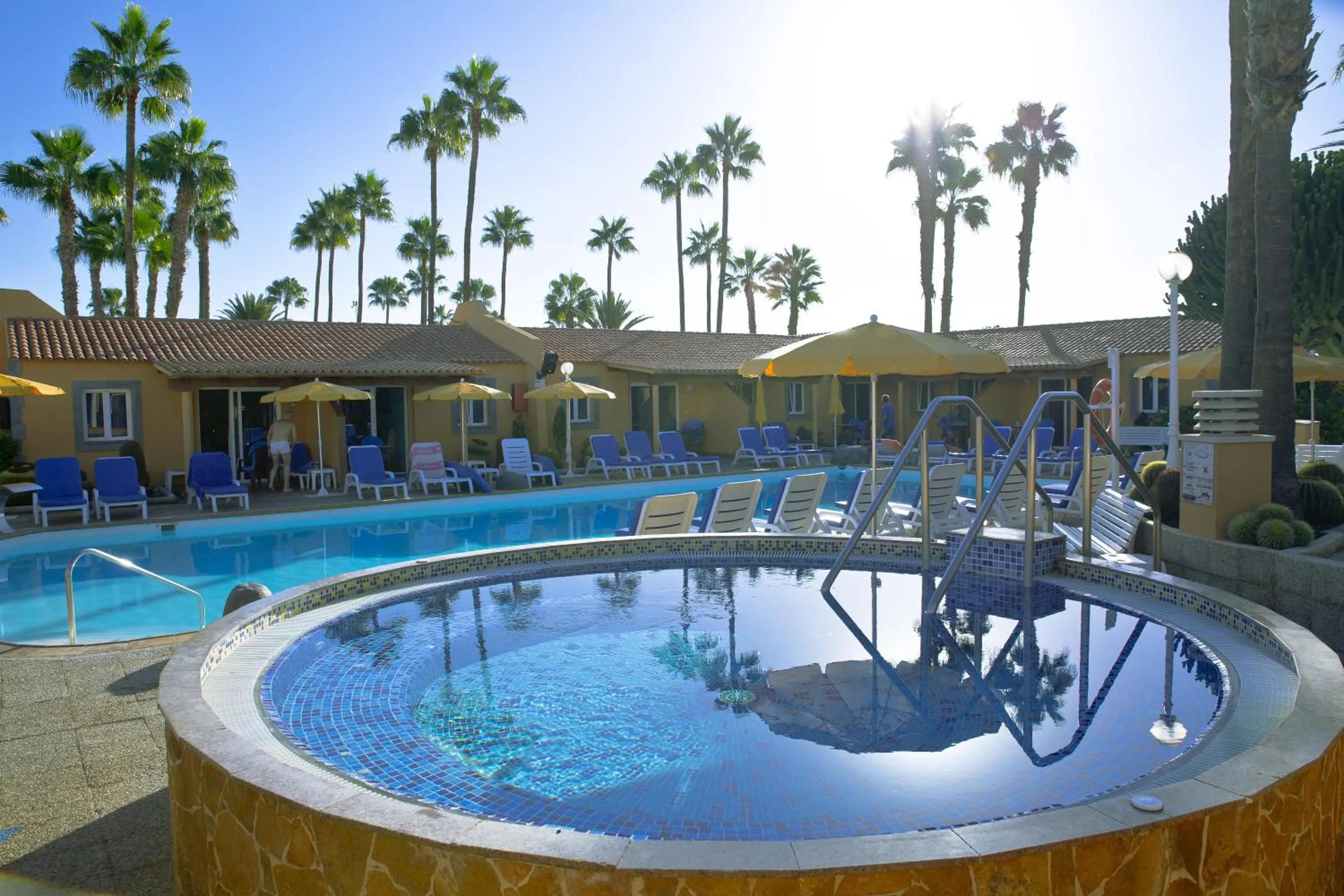 Hot Tub in Bungalows Los Almendros - Exclusive Vacation Club