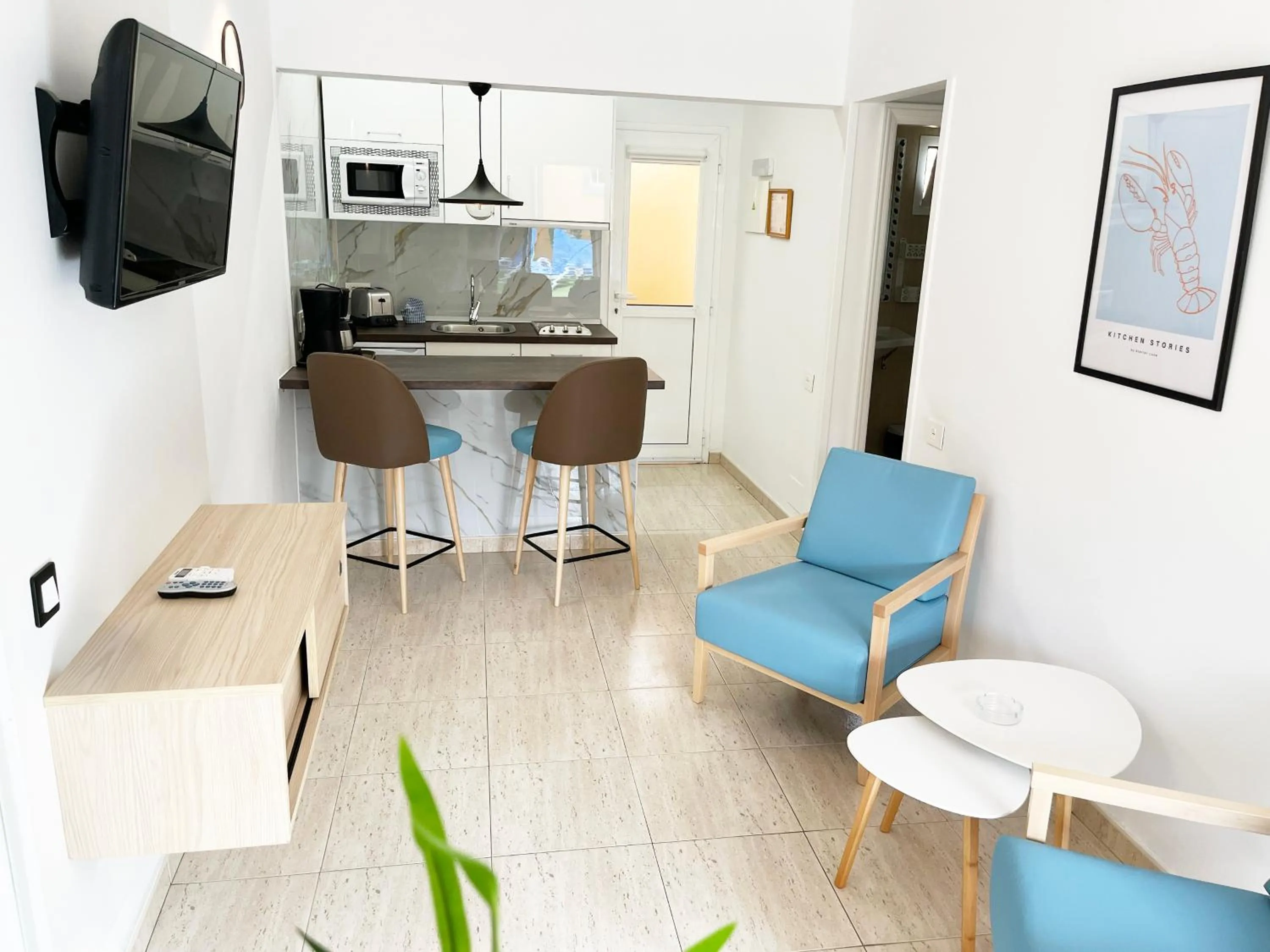 TV and multimedia in Bungalows Los Almendros - Exclusive Vacation Club