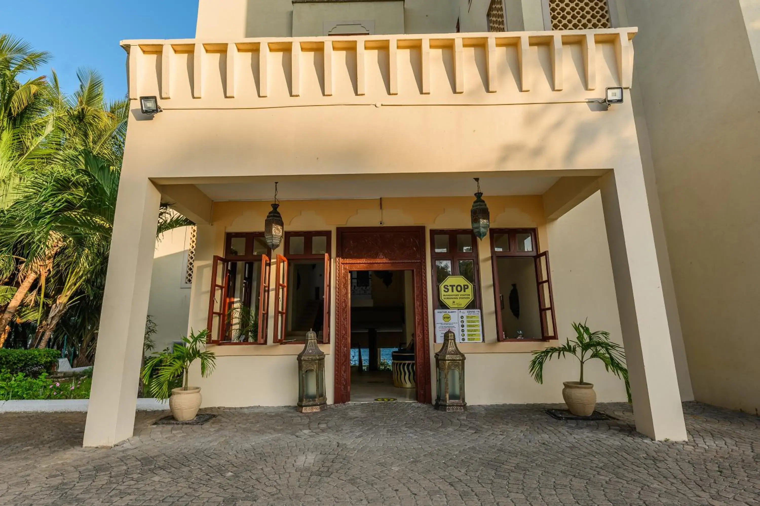 Facade/entrance in Cocoa Boutique Hotel - Your Kenyan Beachfront Bliss Facade/entrance in Cocoa Boutique Hotel - Your Kenyan Beachfront Bliss