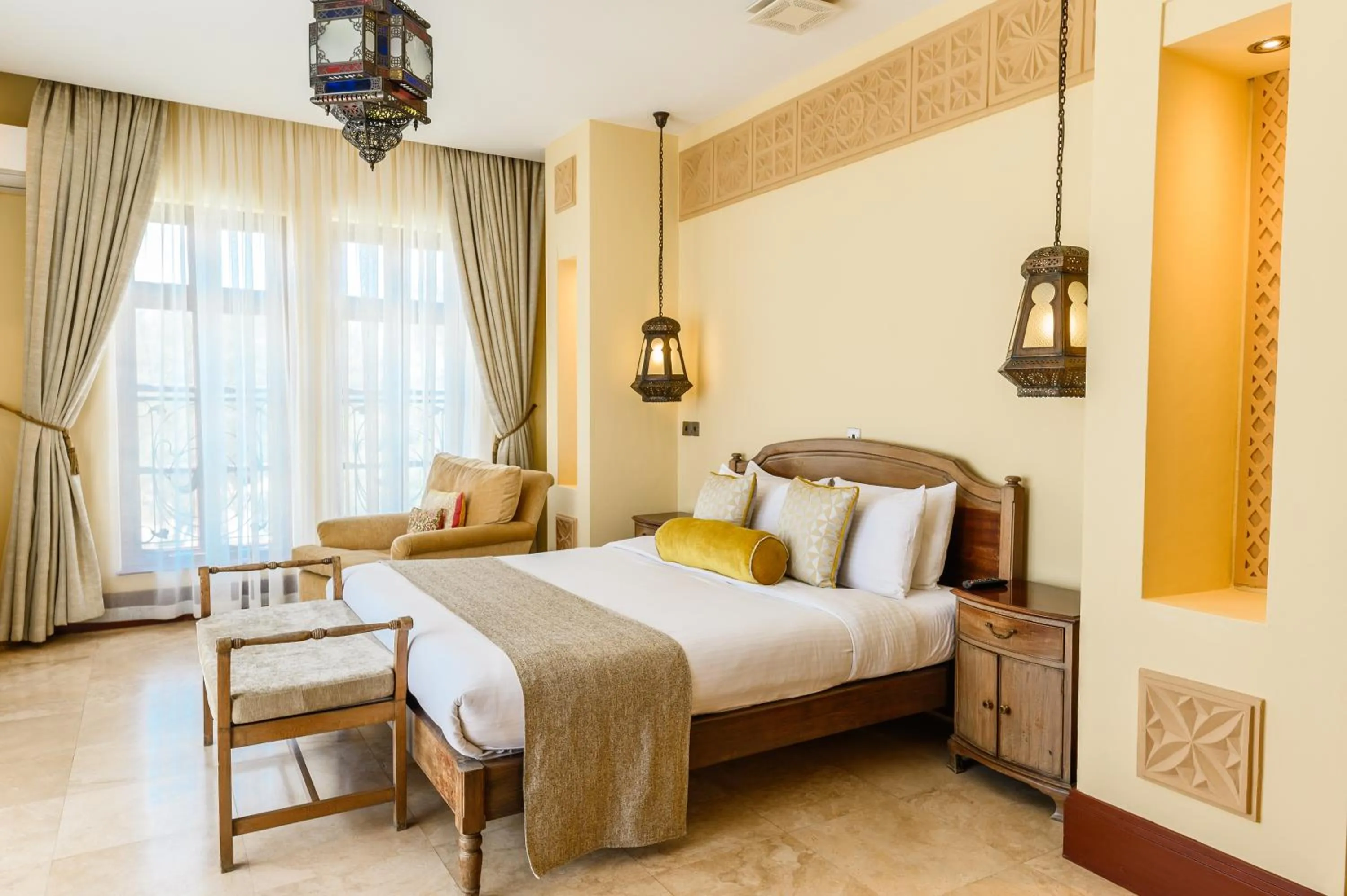 Photo of the whole room in Cocoa Boutique Hotel