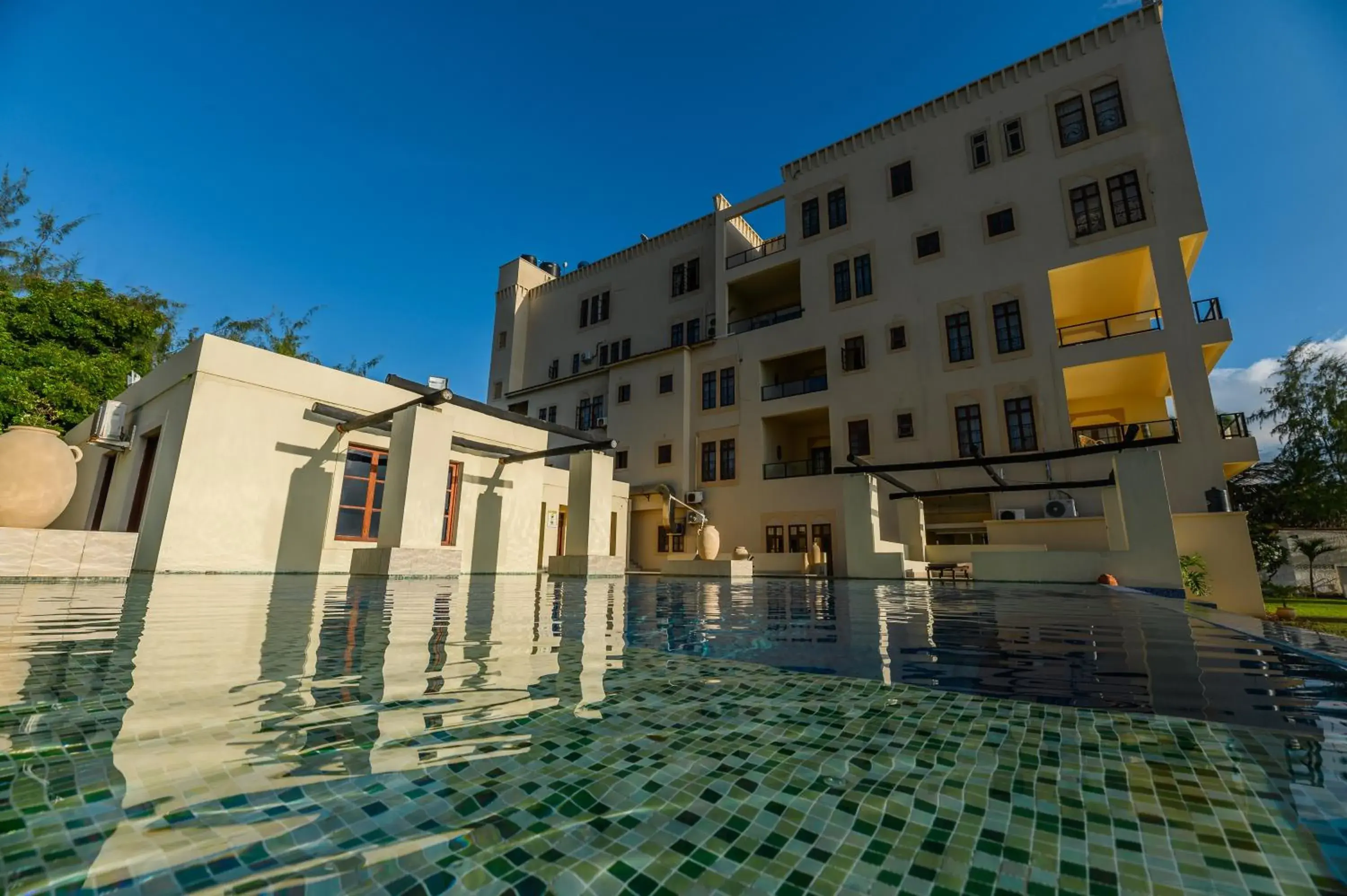 Property building in Cocoa Boutique Hotel - Your Kenyan Beachfront Bliss Property building in Cocoa Boutique Hotel - Your Kenyan Beachfront Bliss