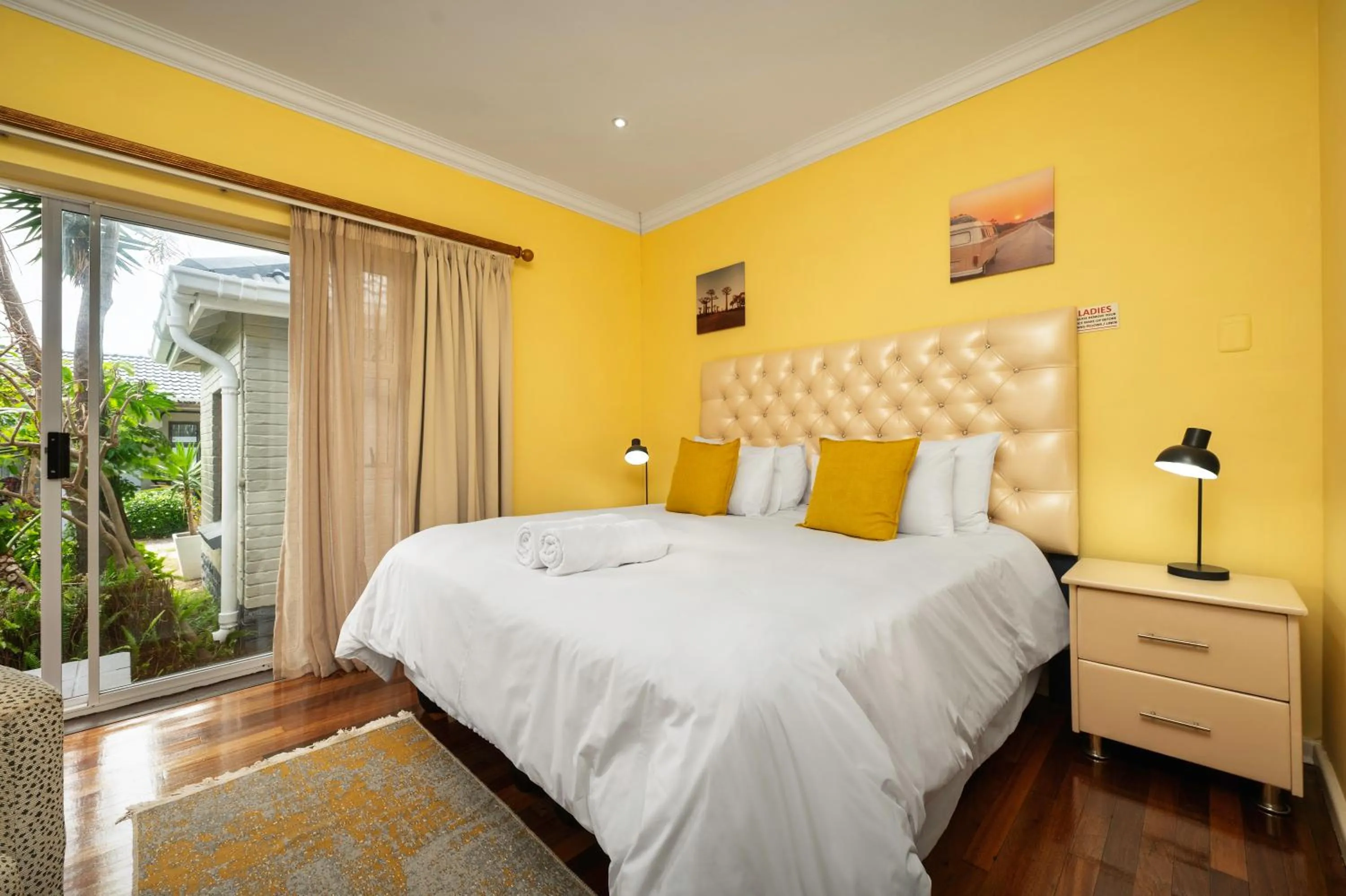 Bed in Africa Beach B&B