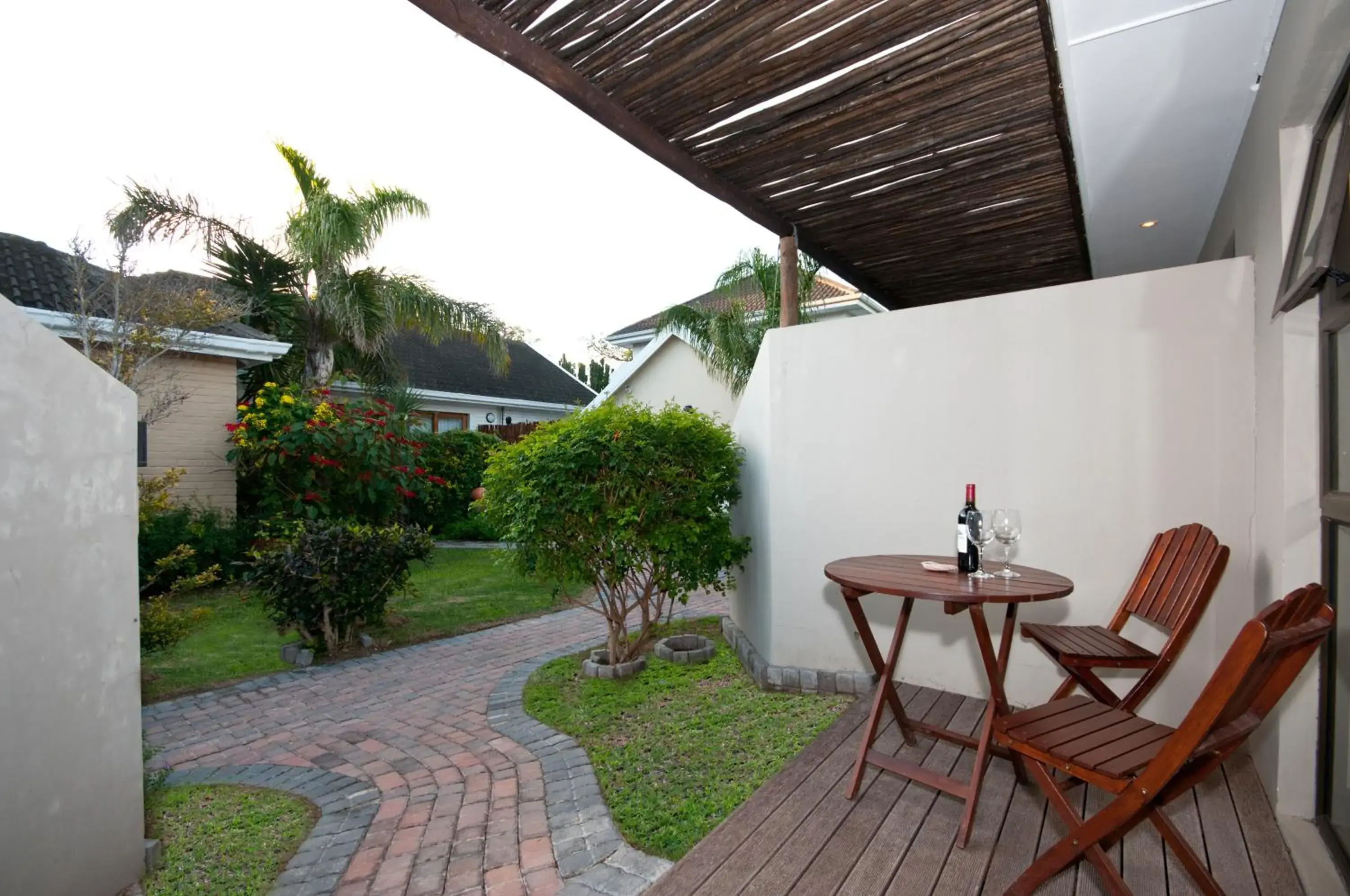 Facade/entrance in Africa Beach B&B Facade/entrance in Africa Beach B&B