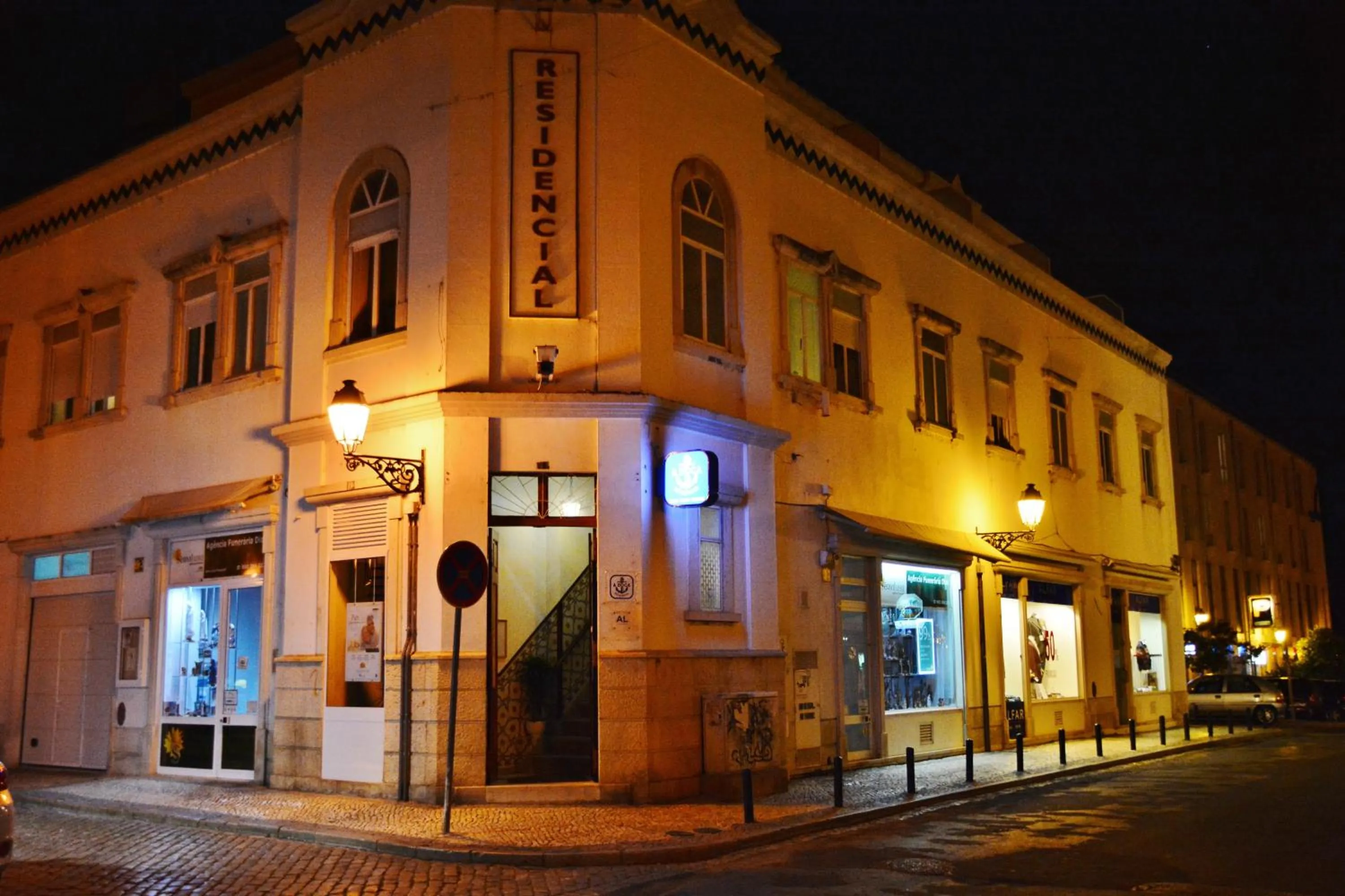 Facade/entrance in Residencial A Doca