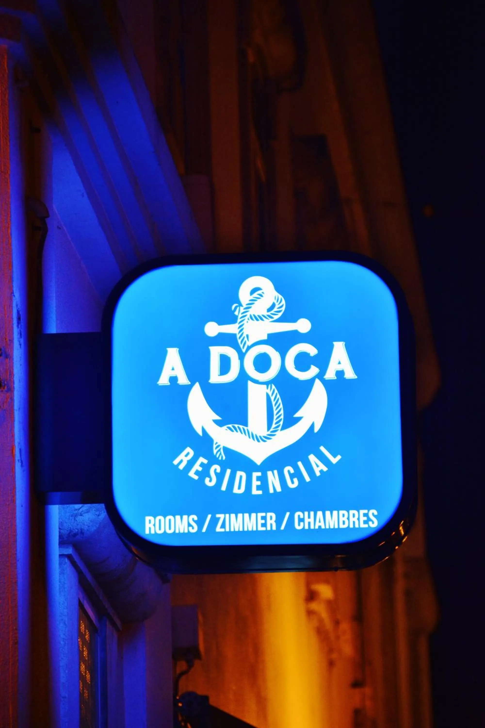 Night in Residencial A Doca