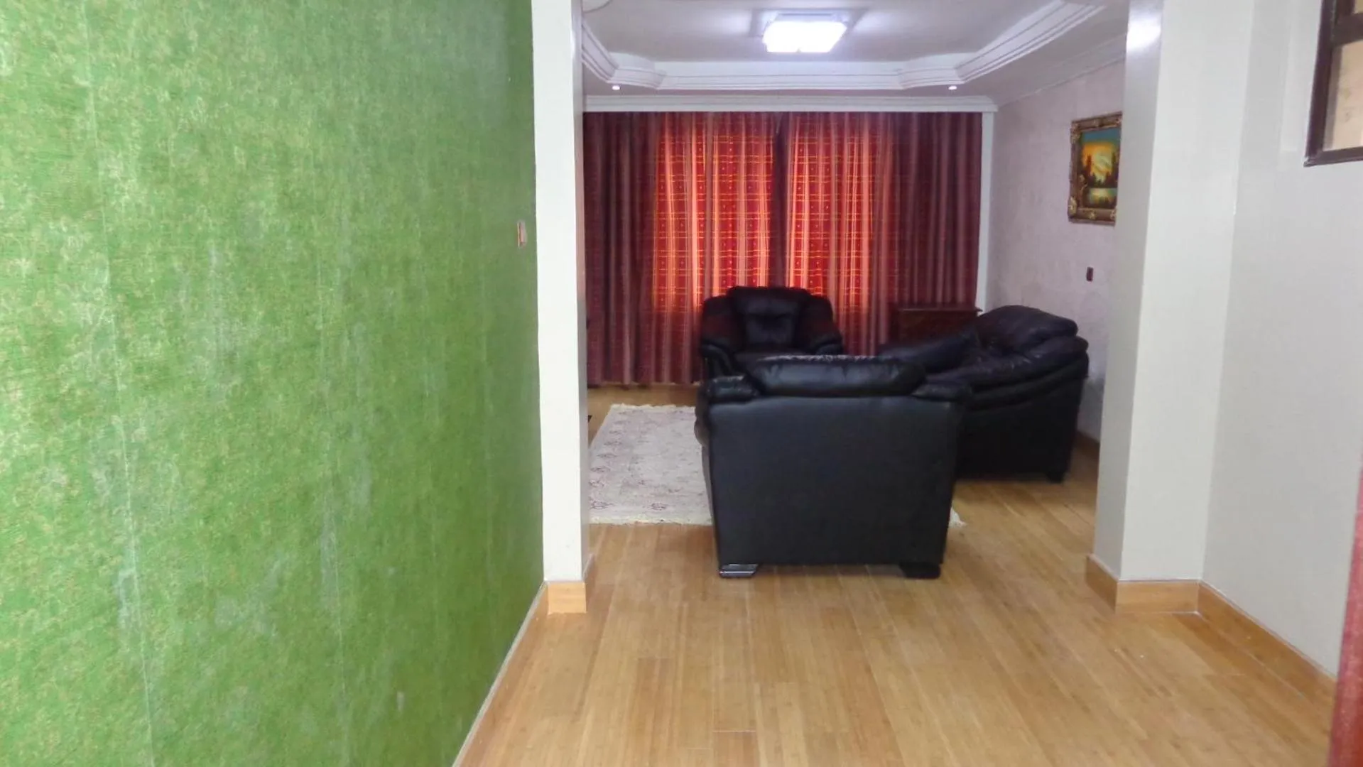 Living room in Eagle Palace Hotel