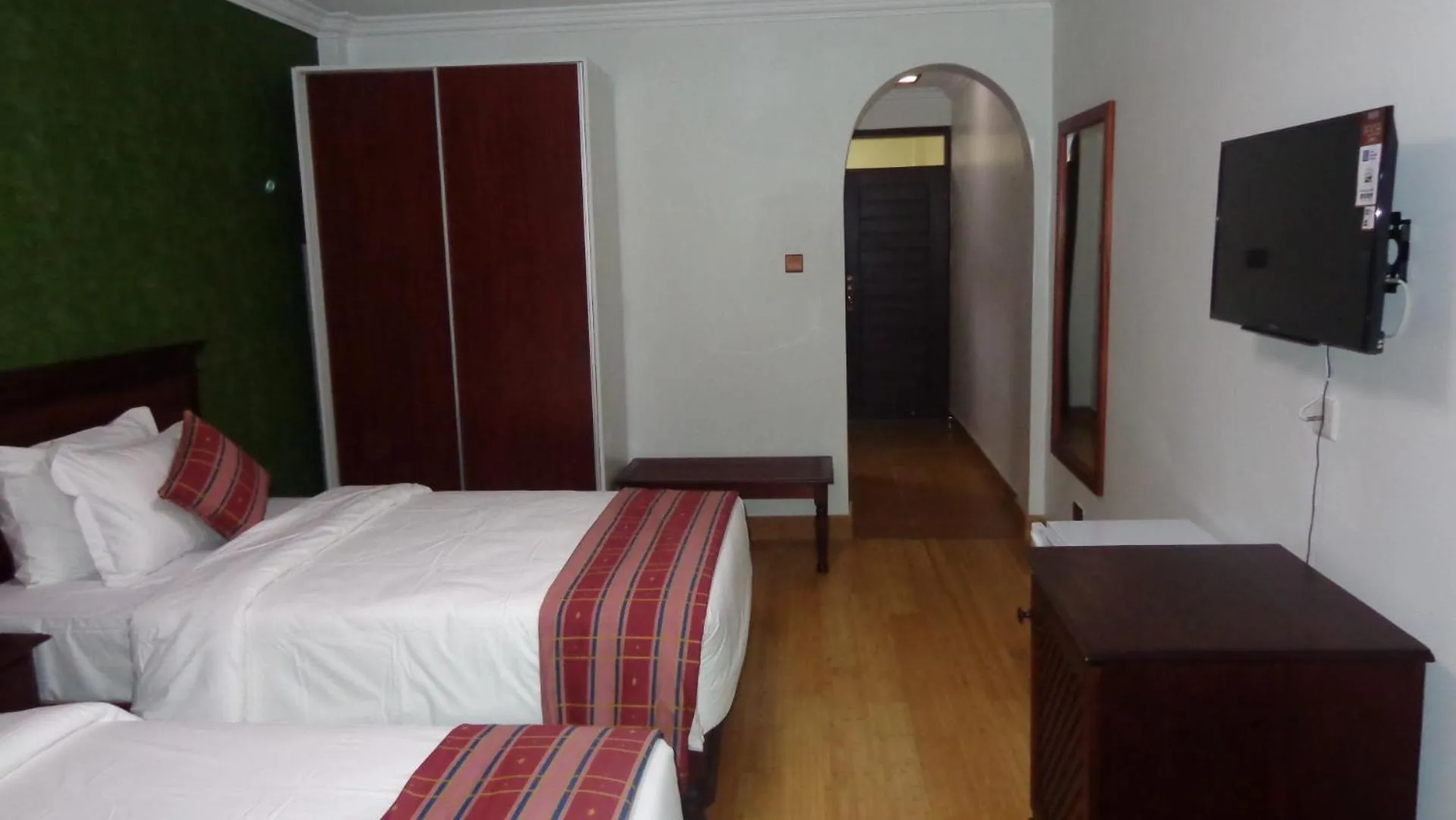 Photo of the whole room in Eagle Palace Hotel