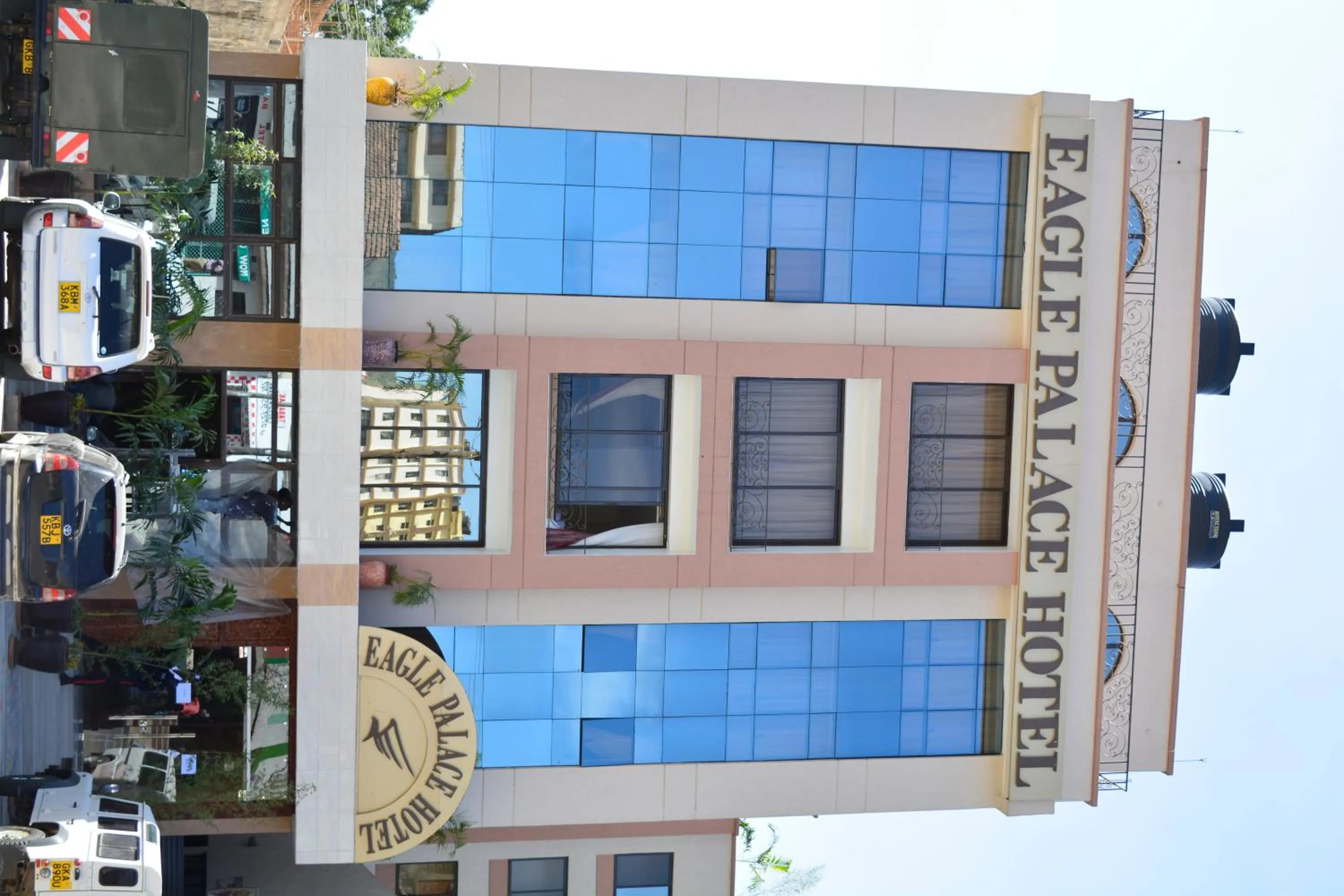 Property building in Eagle Palace Hotel