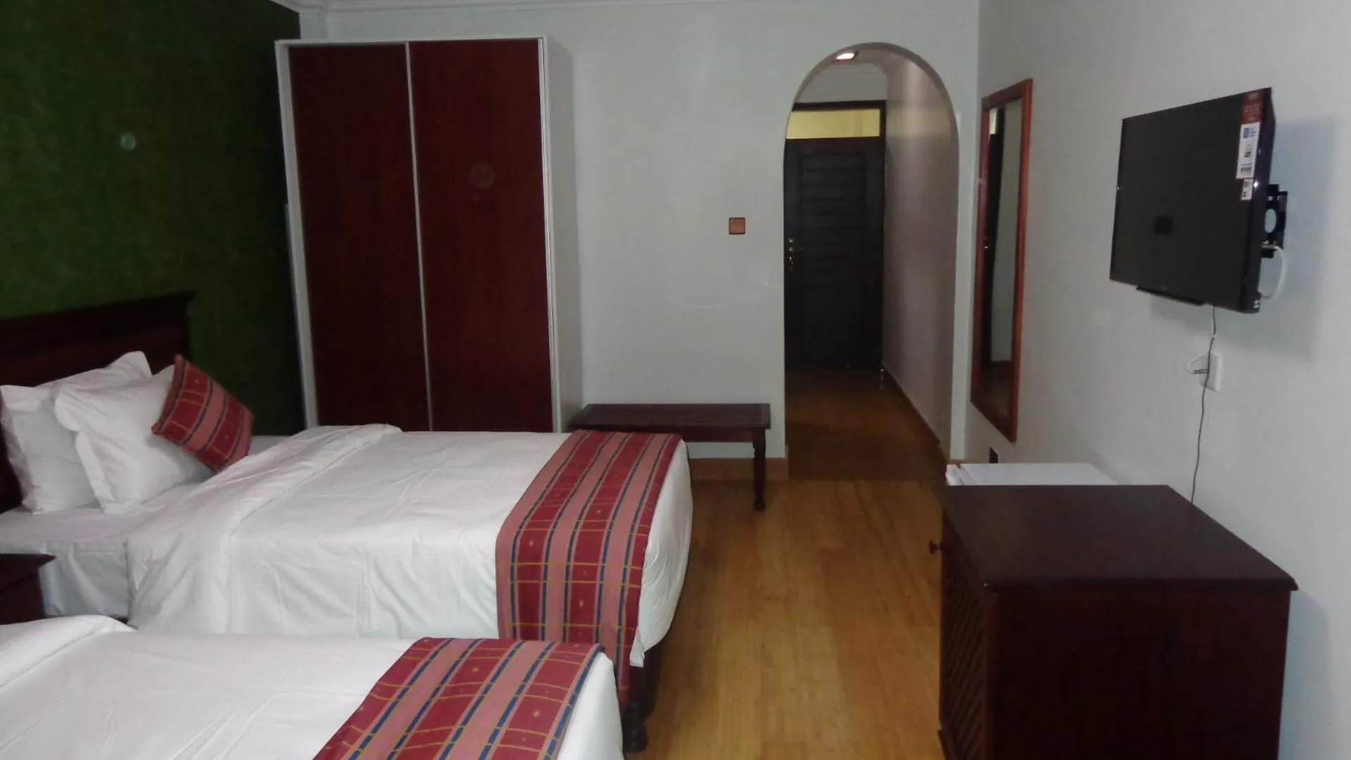 Photo of the whole room in Eagle Palace Hotel