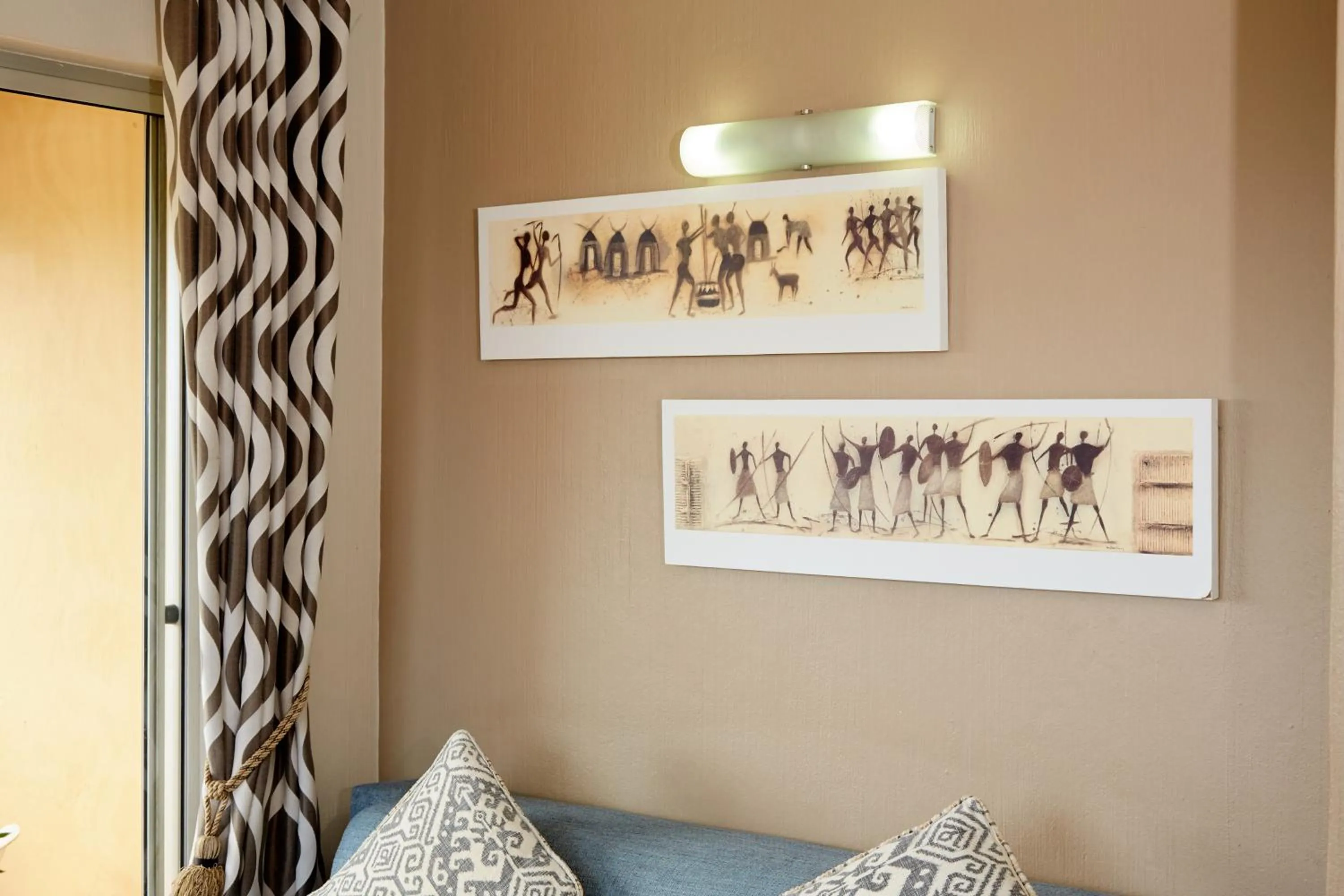 Decorative detail in First Group Chaka's Rock Chalets