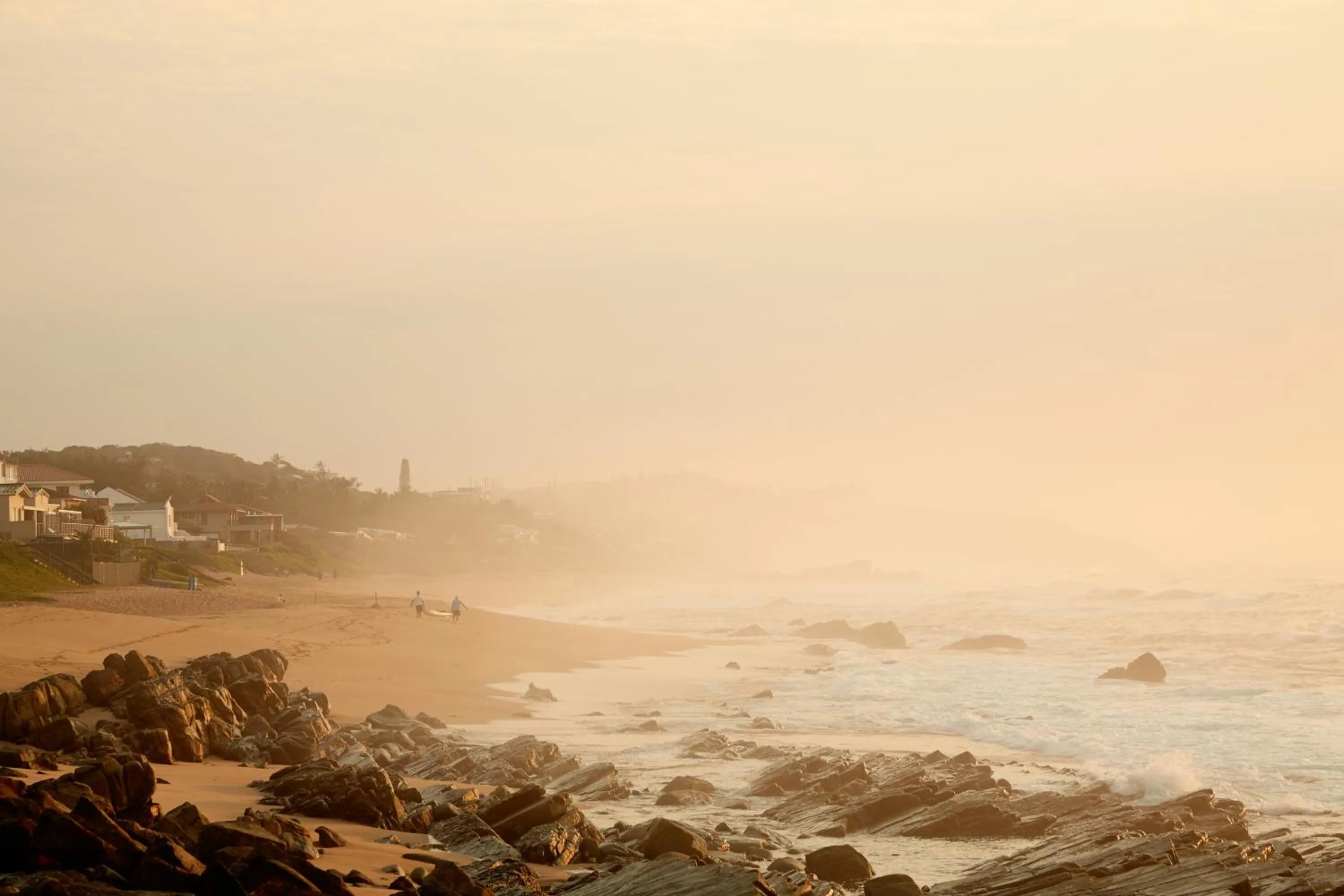 Beach in First Group Chaka's Rock Chalets