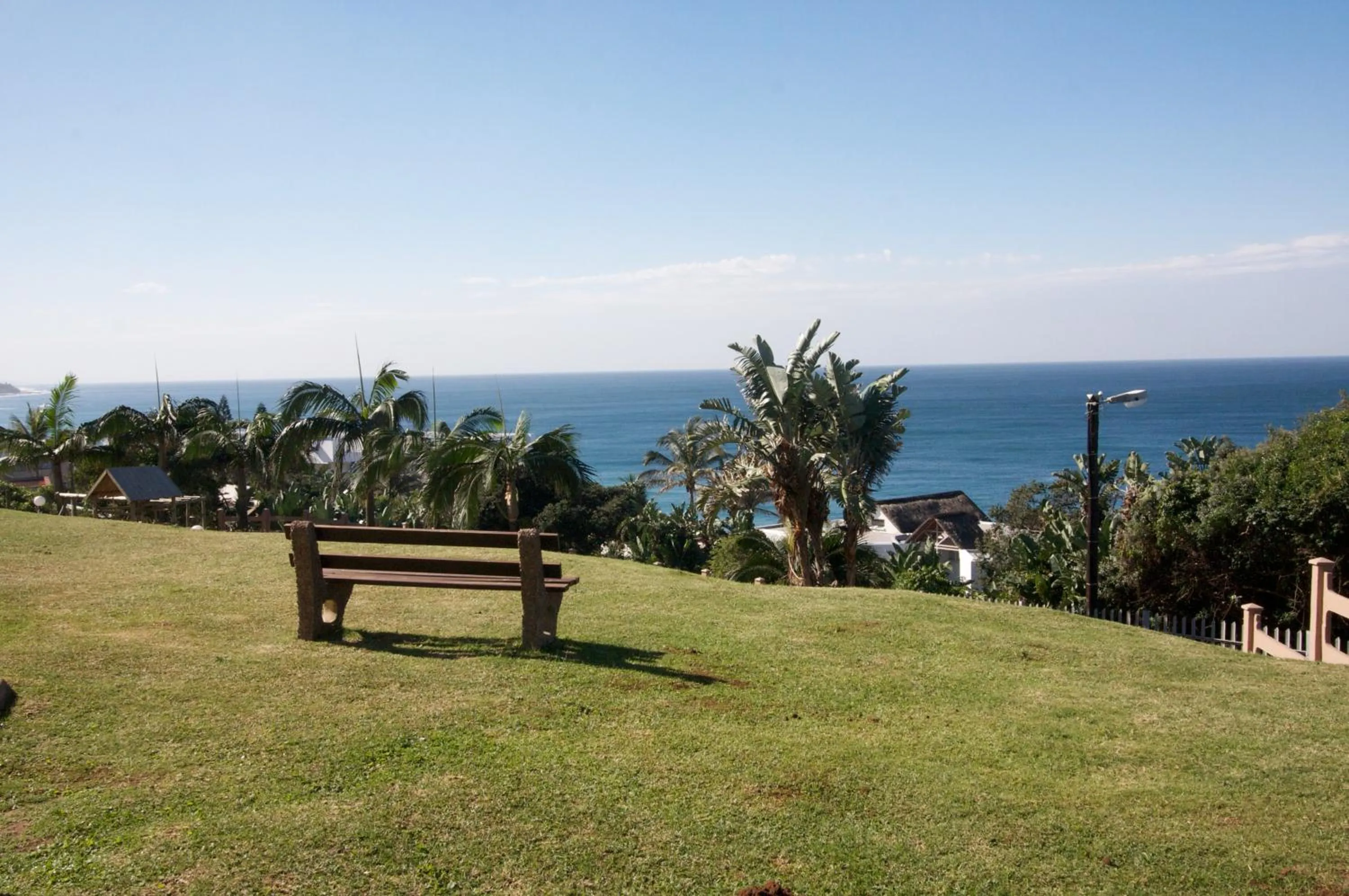 Sea view in First Group Chaka's Rock Chalets