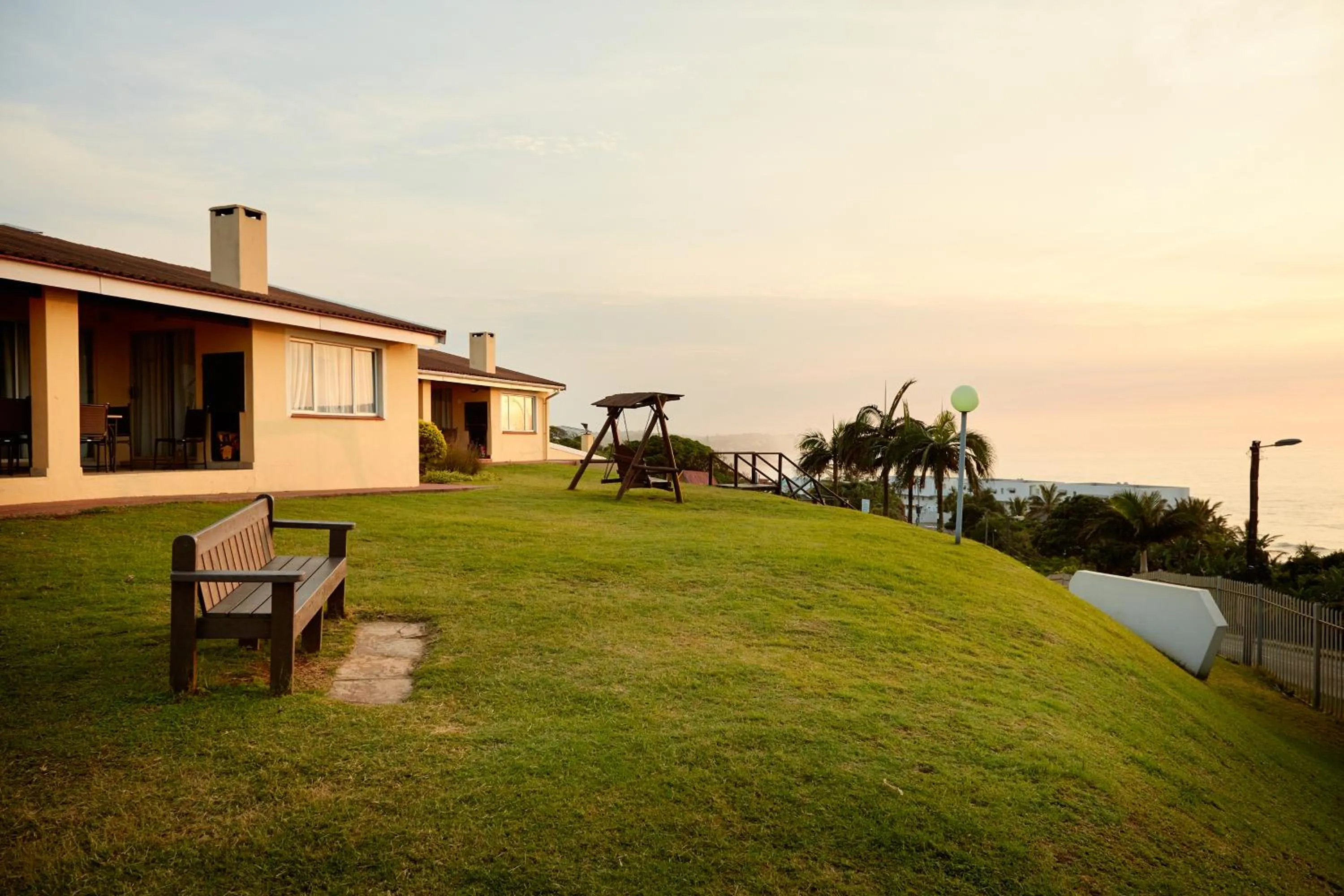Property building in First Group Chaka's Rock Chalets