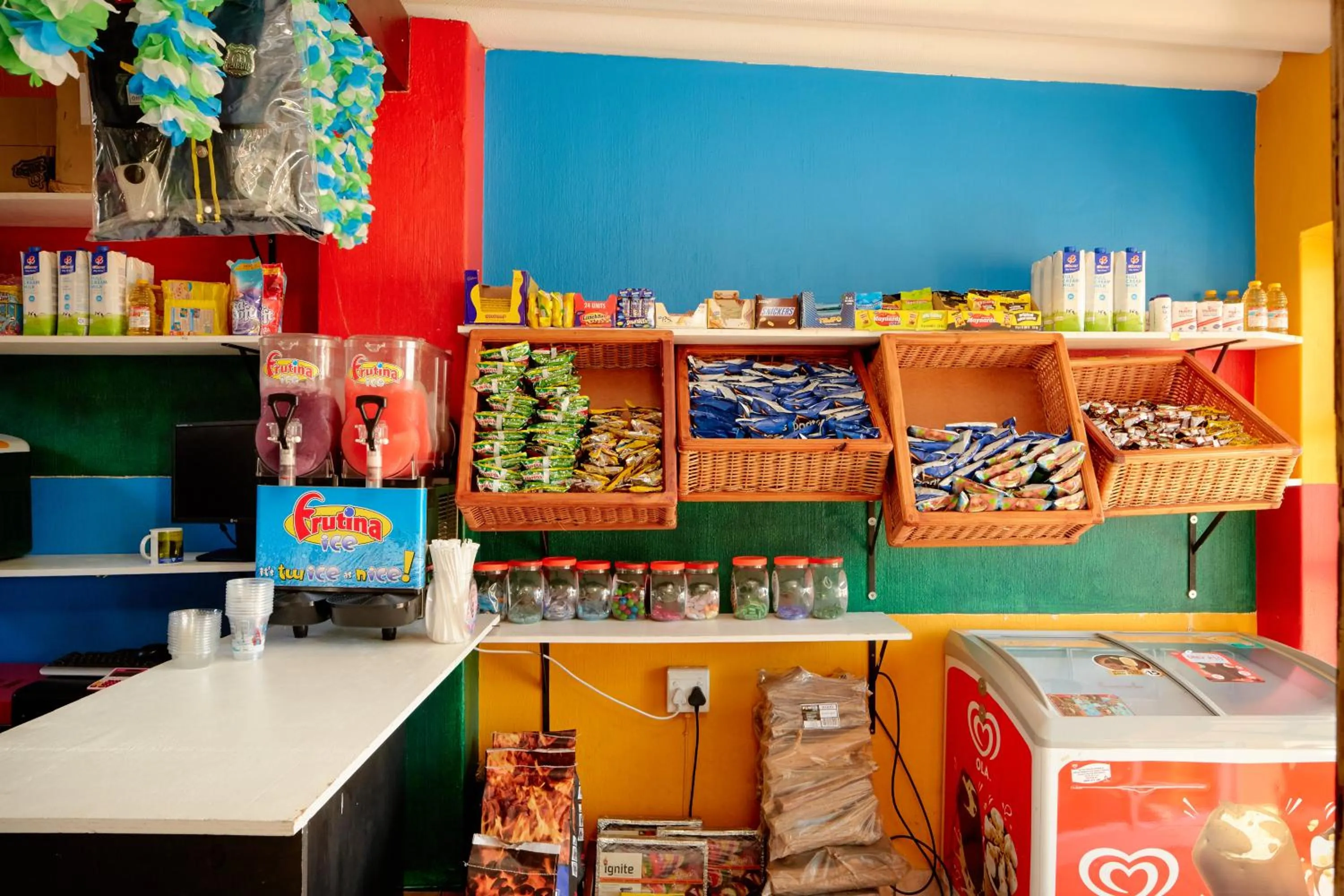 Supermarket/grocery shop in First Group Chaka's Rock Chalets