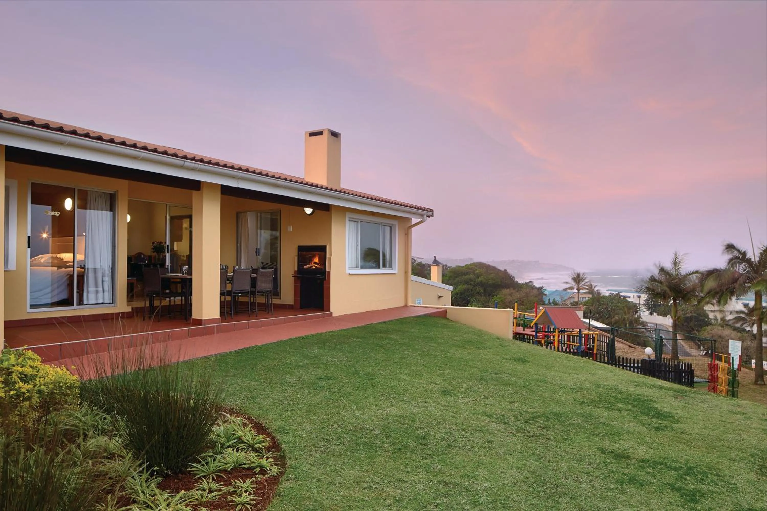 First Group Chaka's Rock Chalets