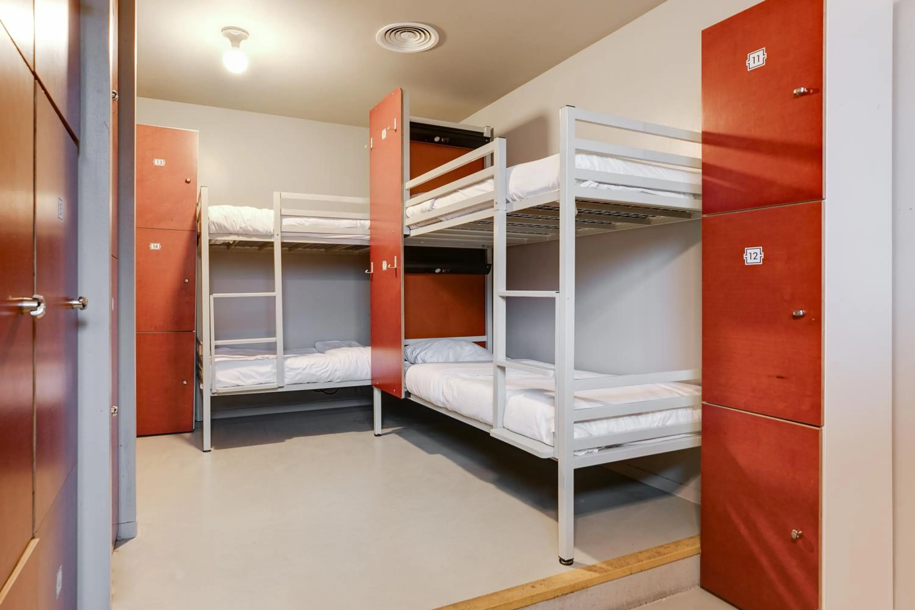 Photo of the whole room, Bed in ClinkNOORD Hostel