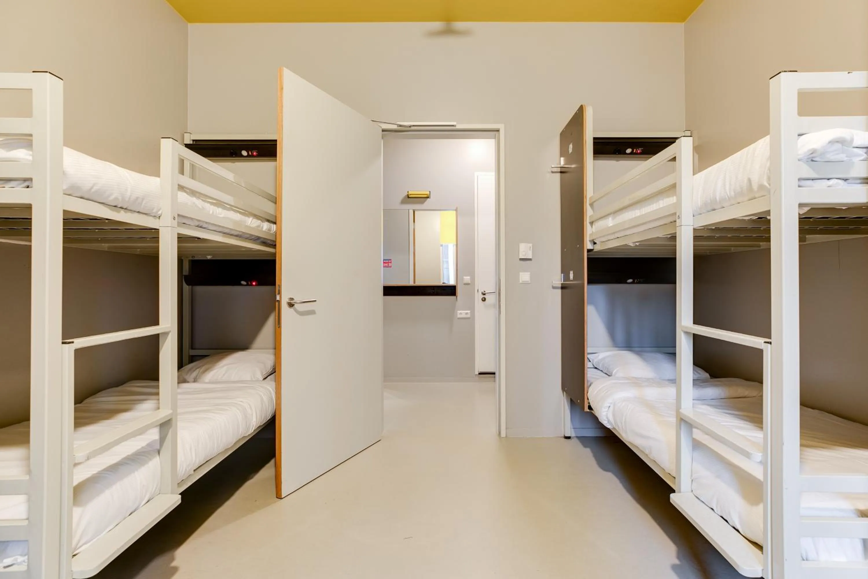 Photo of the whole room, Bed in ClinkNOORD Hostel