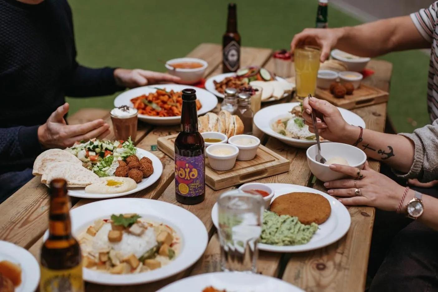 Food in ClinkNOORD Hostel