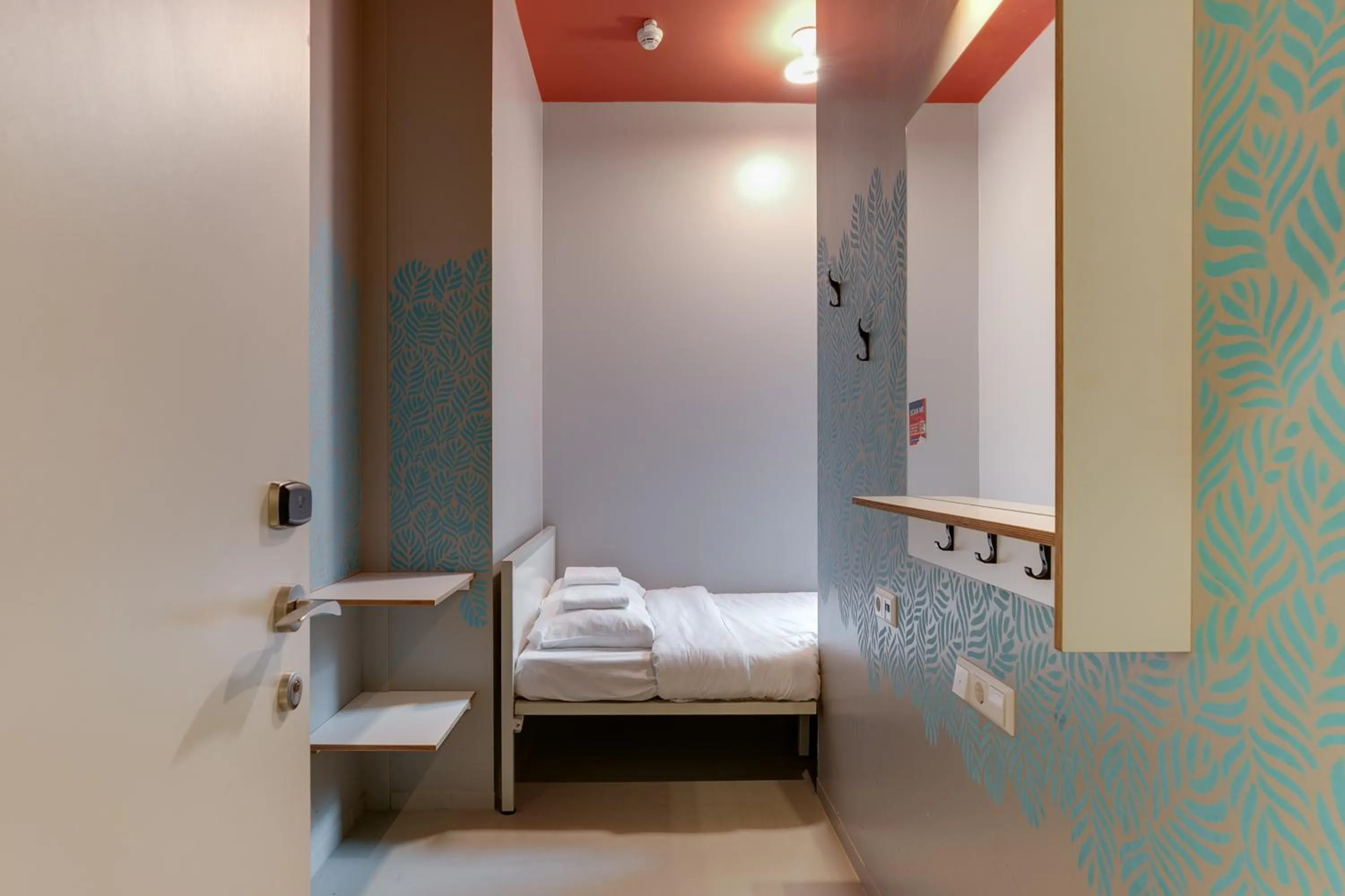 Photo of the whole room, Bed in ClinkNOORD Hostel