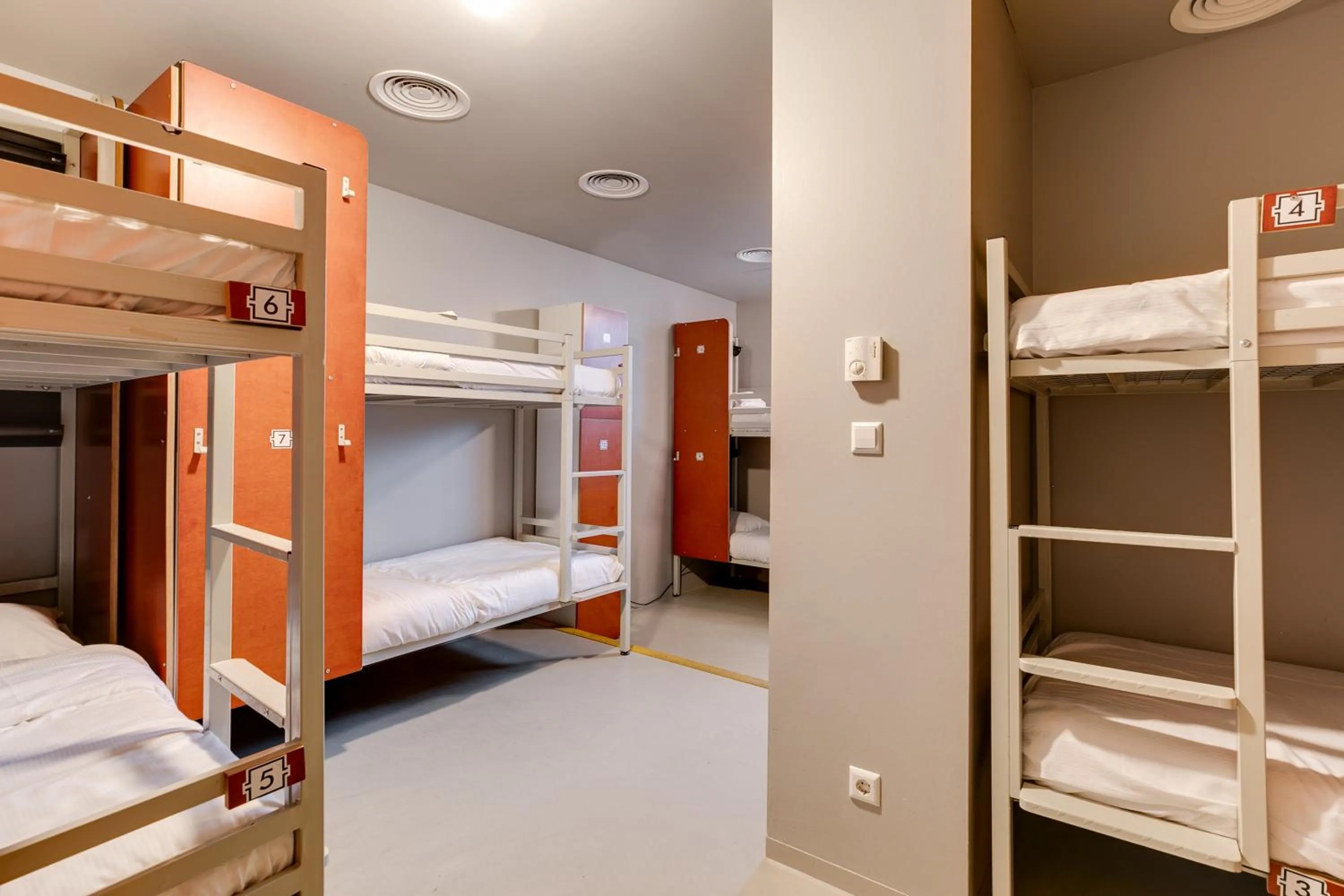 Photo of the whole room, Bed in ClinkNOORD Hostel